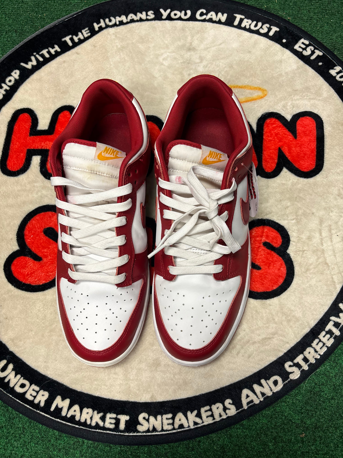 Nike Dunk Low ‘Gym Red’|Size 12M