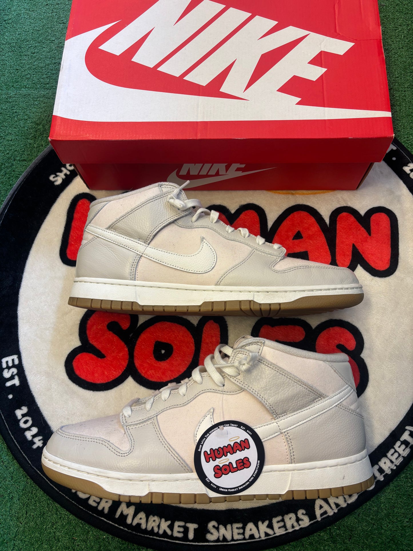 Dunk Mid’Light Orewood Brown’|Size 13M