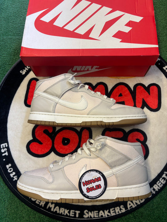 Dunk Mid’Light Orewood Brown’|Size 13M