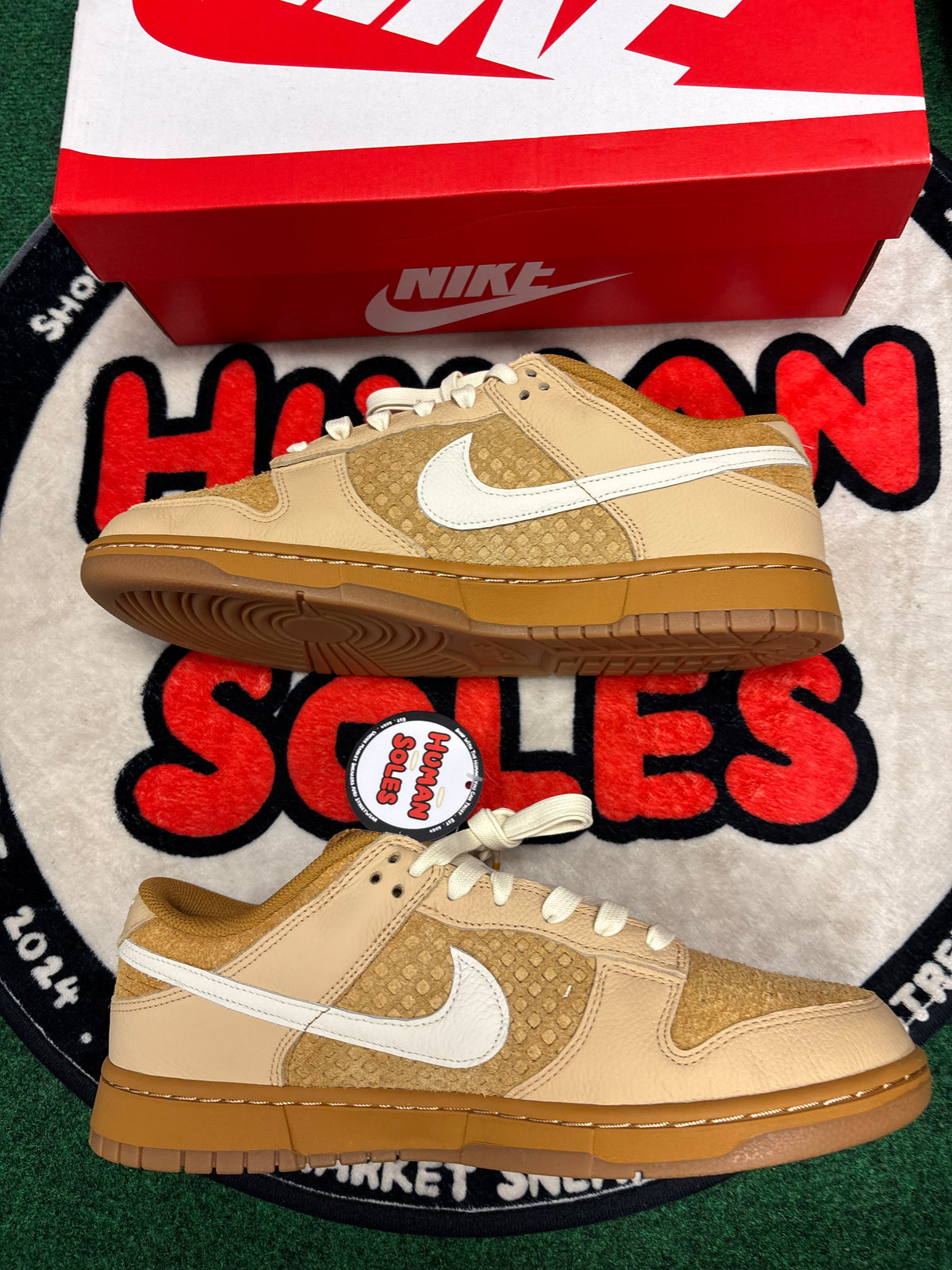 Nike Dunk Low ‘Waffle’|Size 12M