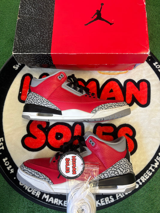 Jordan 3 ‘Unite Red’|Size 11M