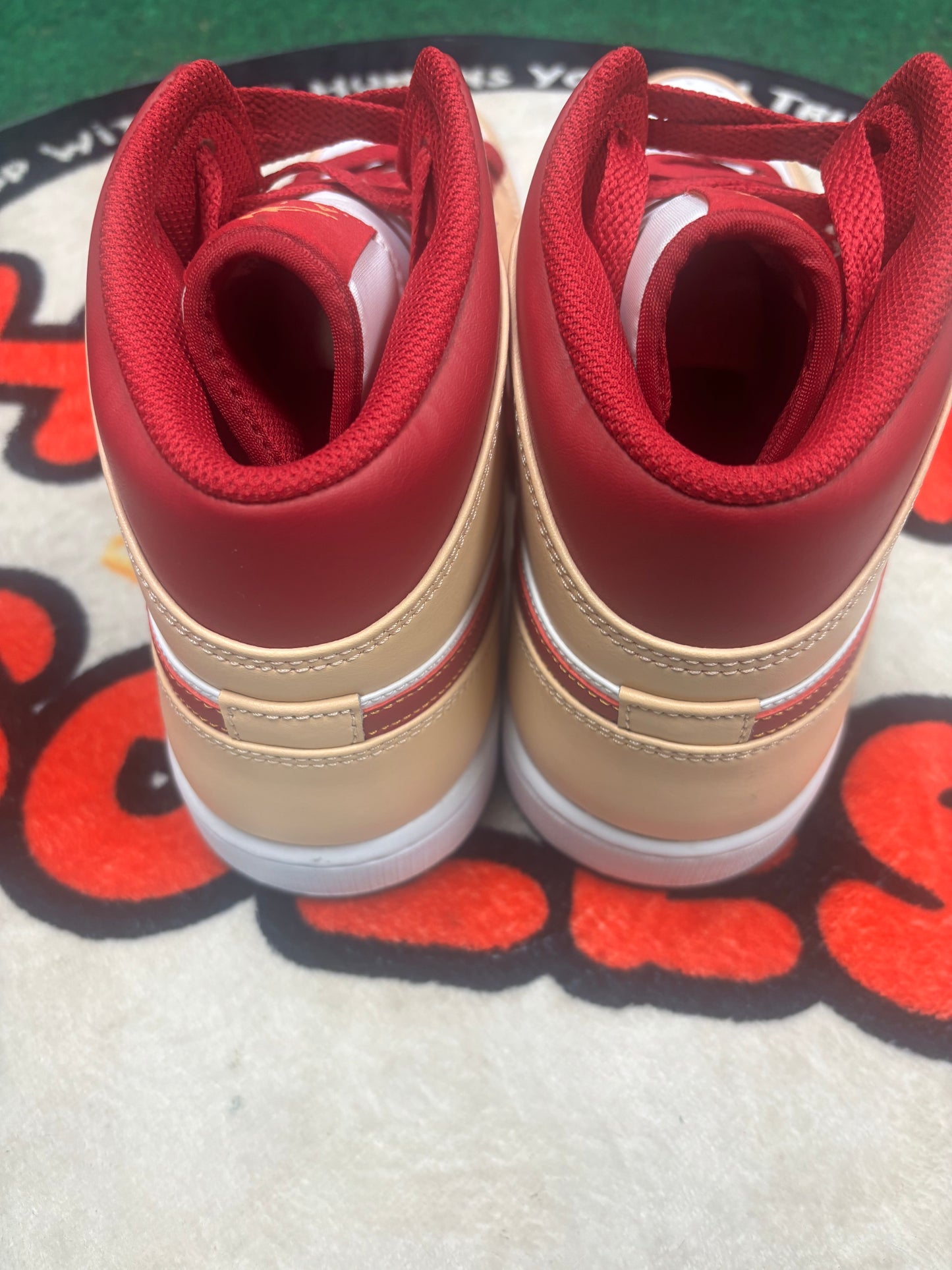 Jordan 1 ‘Cardinal Red’|Size 11M