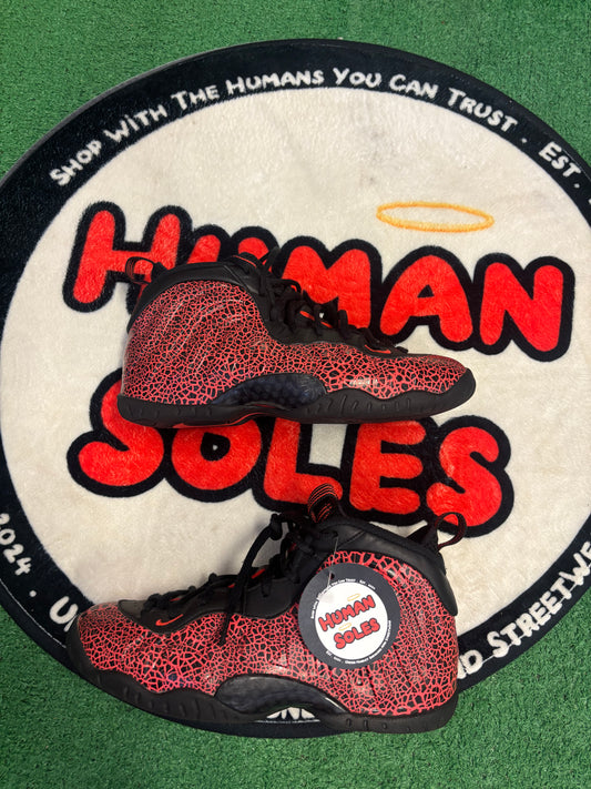 Nike Foamposite ‘Cracked Lava’|Size 6M/7.5W
