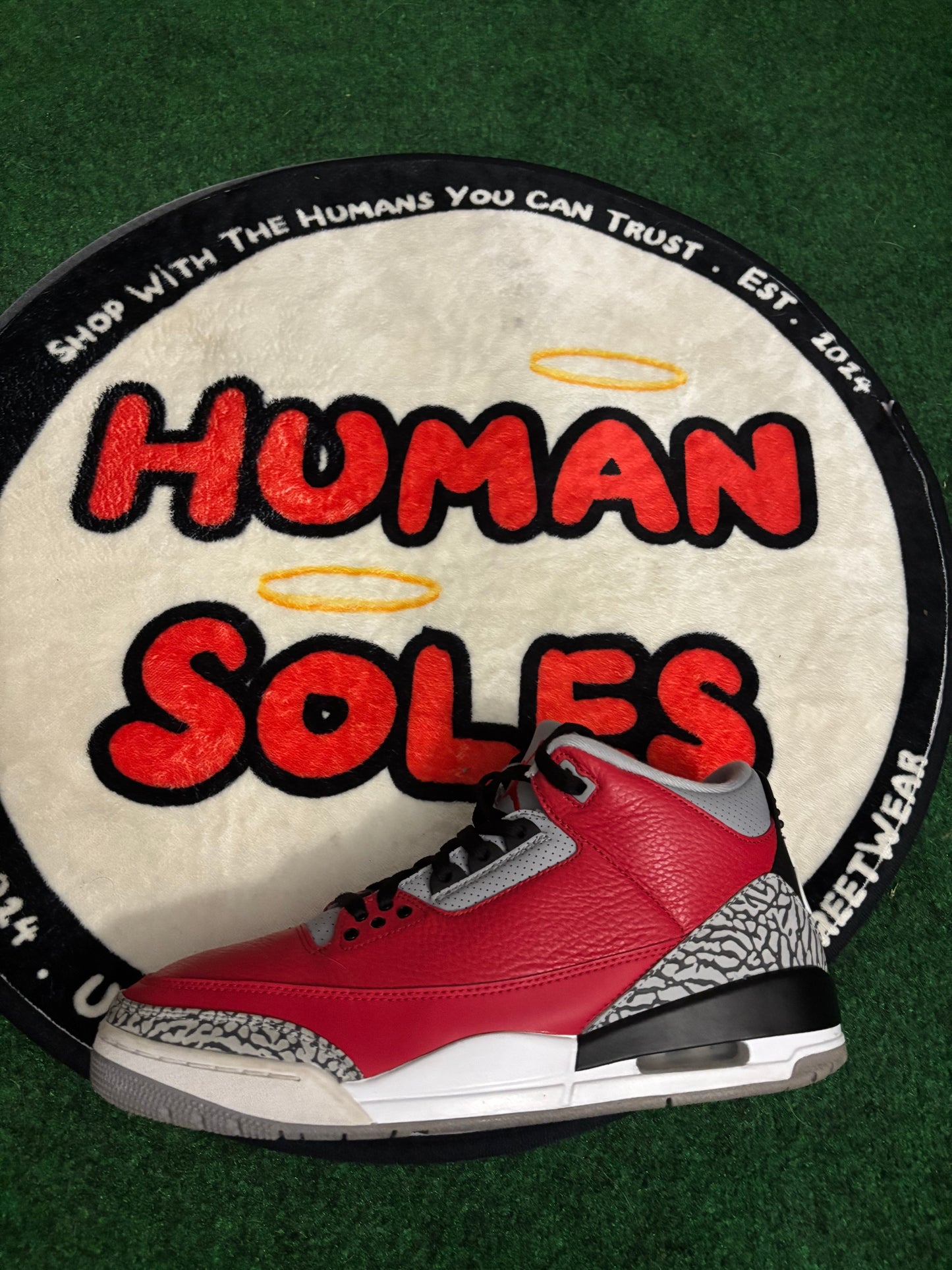 Jordan 3 ‘Unite Red’|Size 12M
