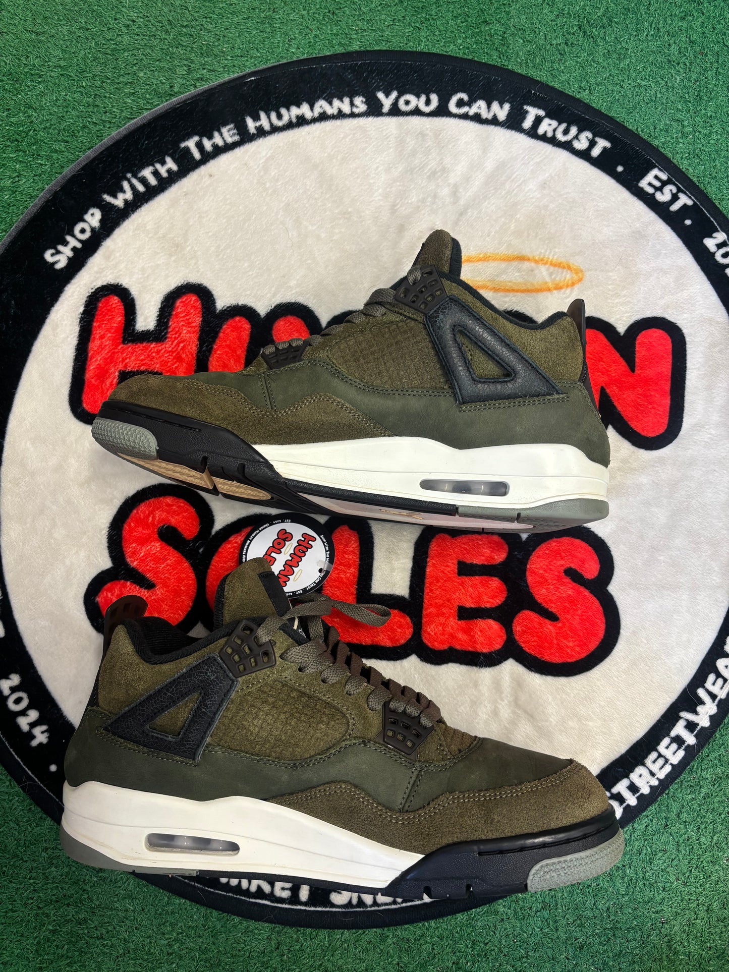 Jordan 4 ‘Olive’|Size 11M
