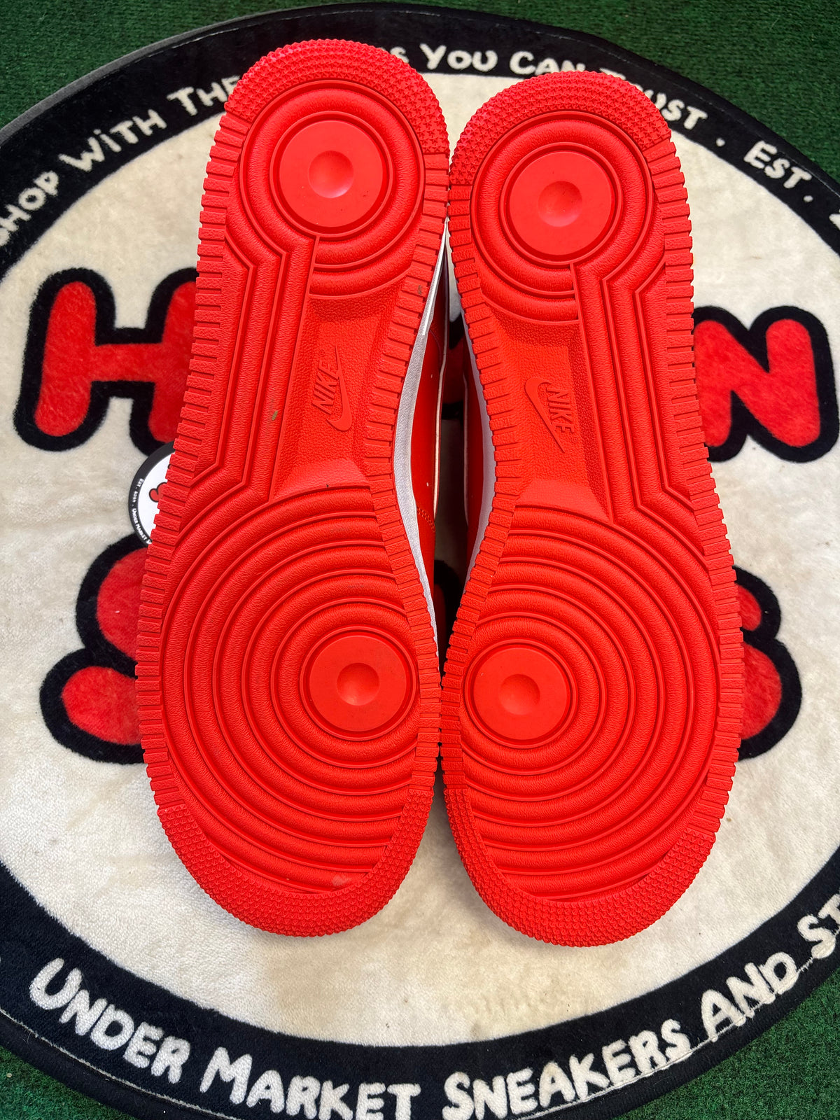 Nike Air Force One Low ‘Picante Red’|Size 14M