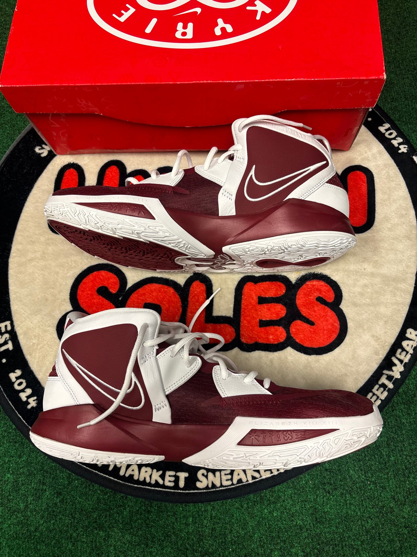 Nike Kyrie Infinity ‘Gym Red’|Size 15.5M