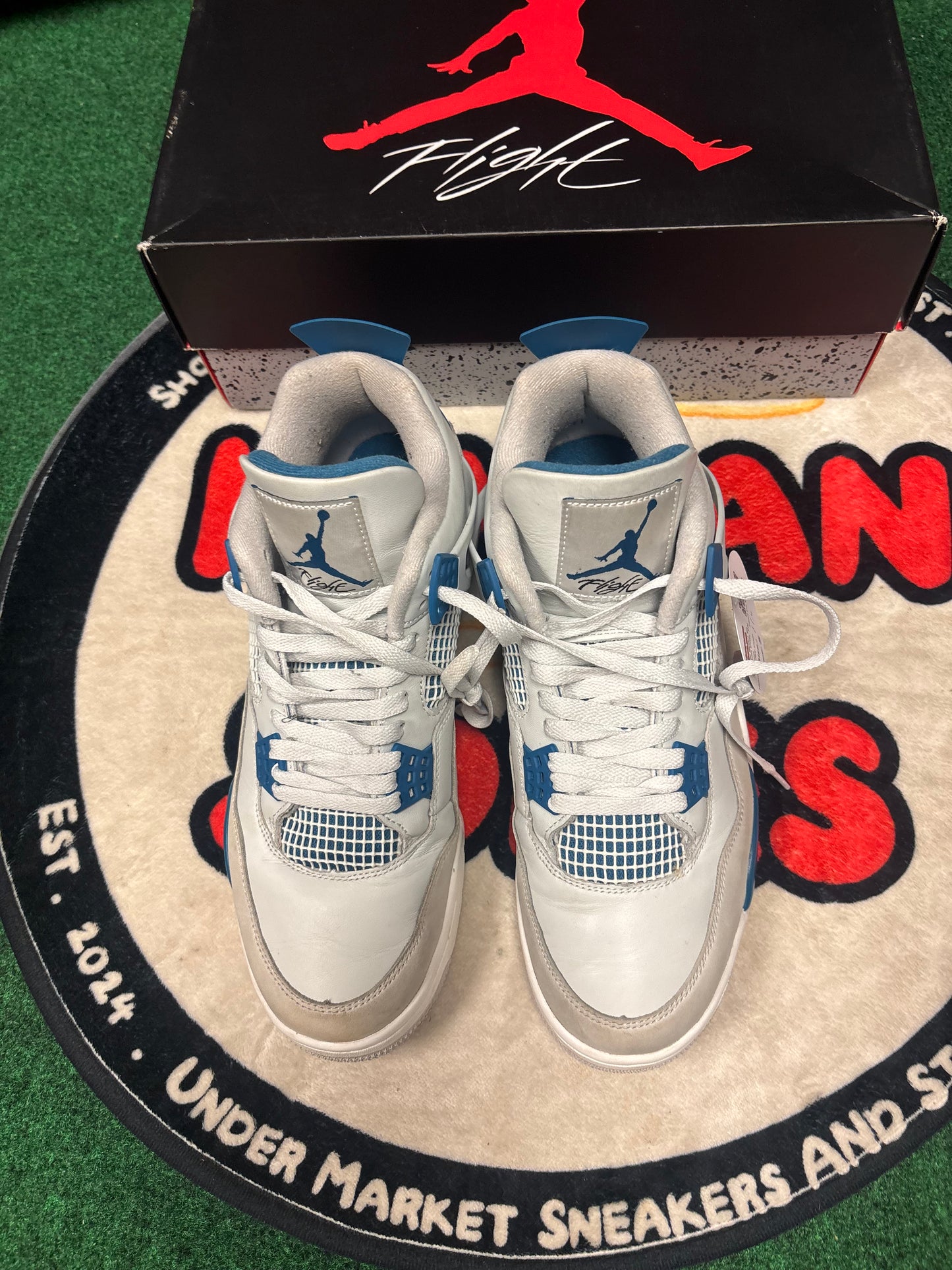 Jordan 4 Military Blue|Size 11M