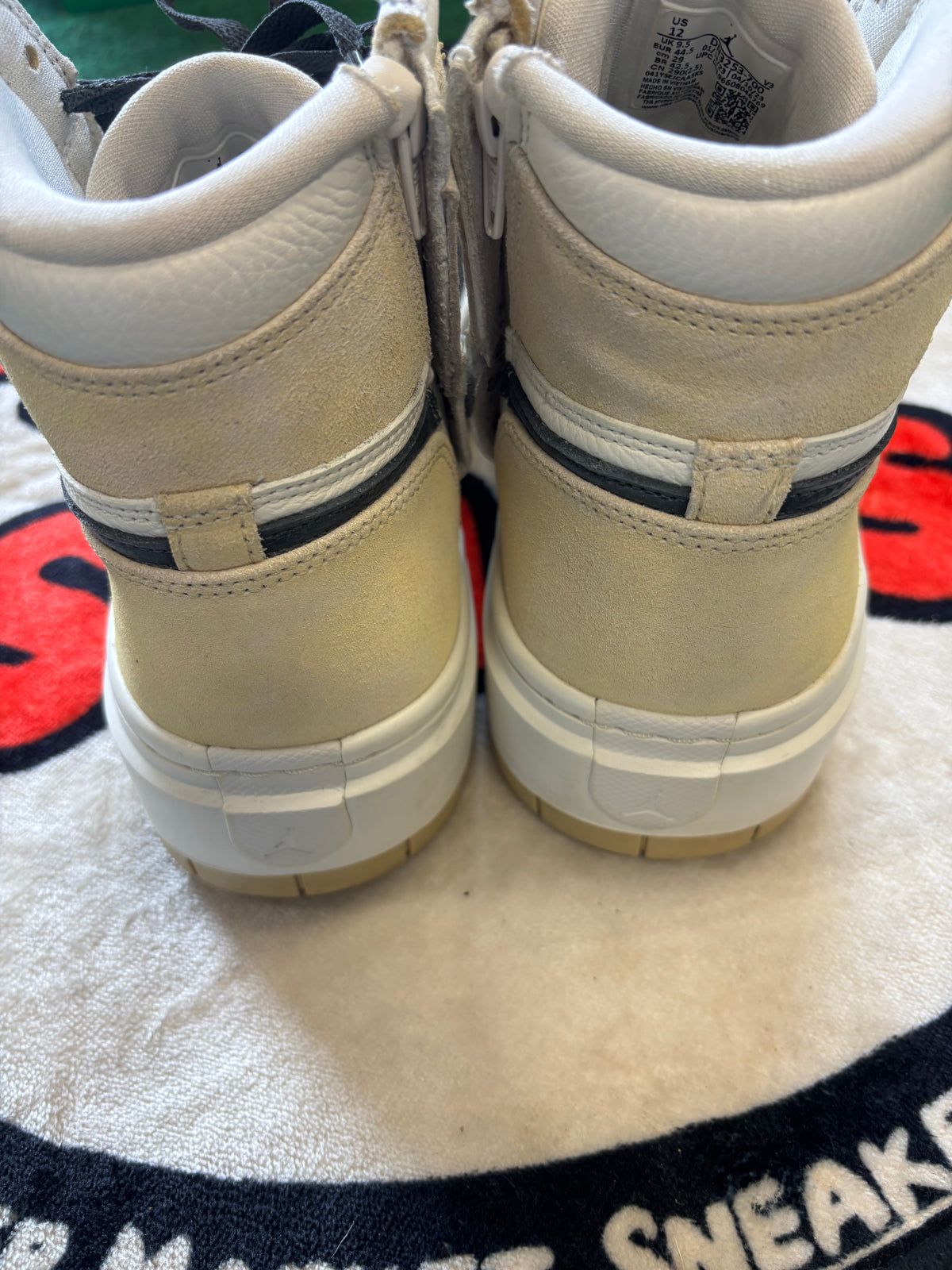 Jordan 1 Elevate ‘Team Gold’|Size 10.5M