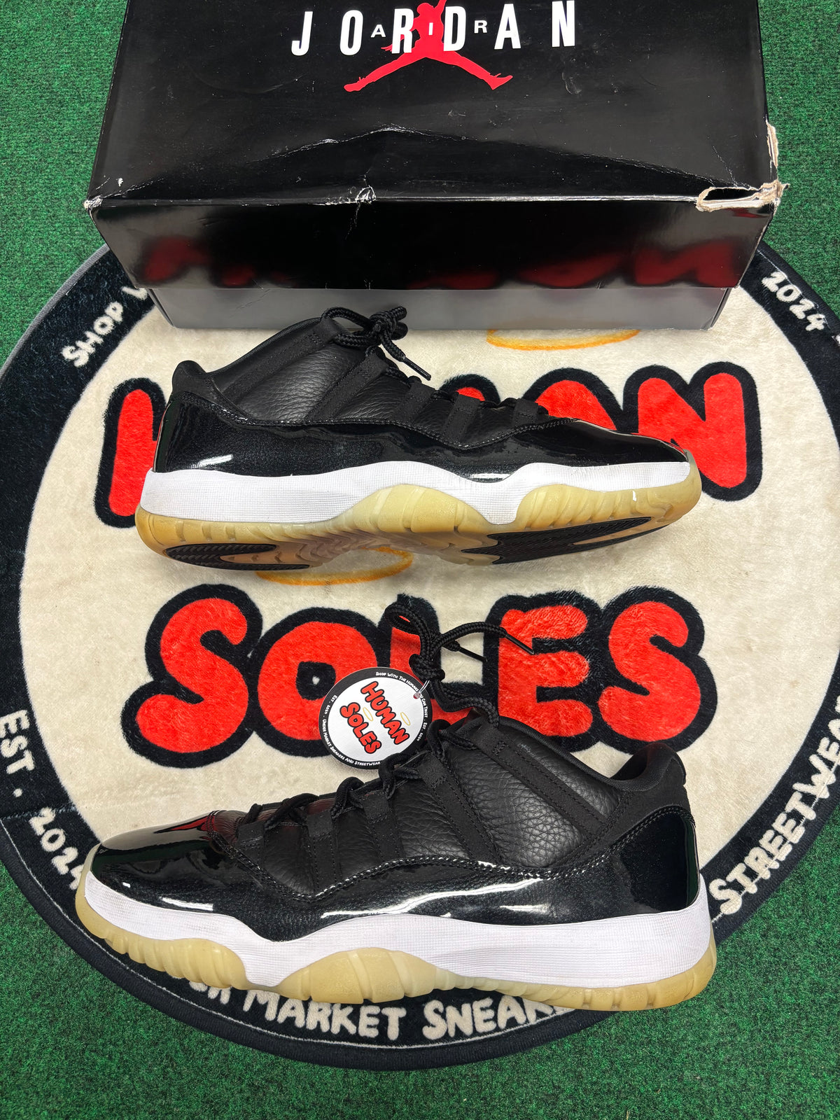 Jordan 11 Low ‘72-10’|Size 12M