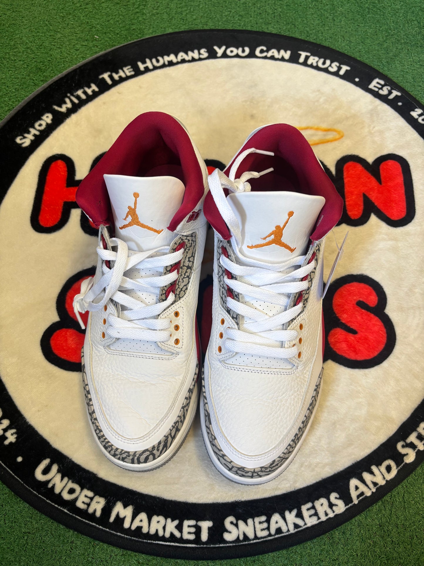 Jordan 3 ‘Cardinal Red’|Size 11M