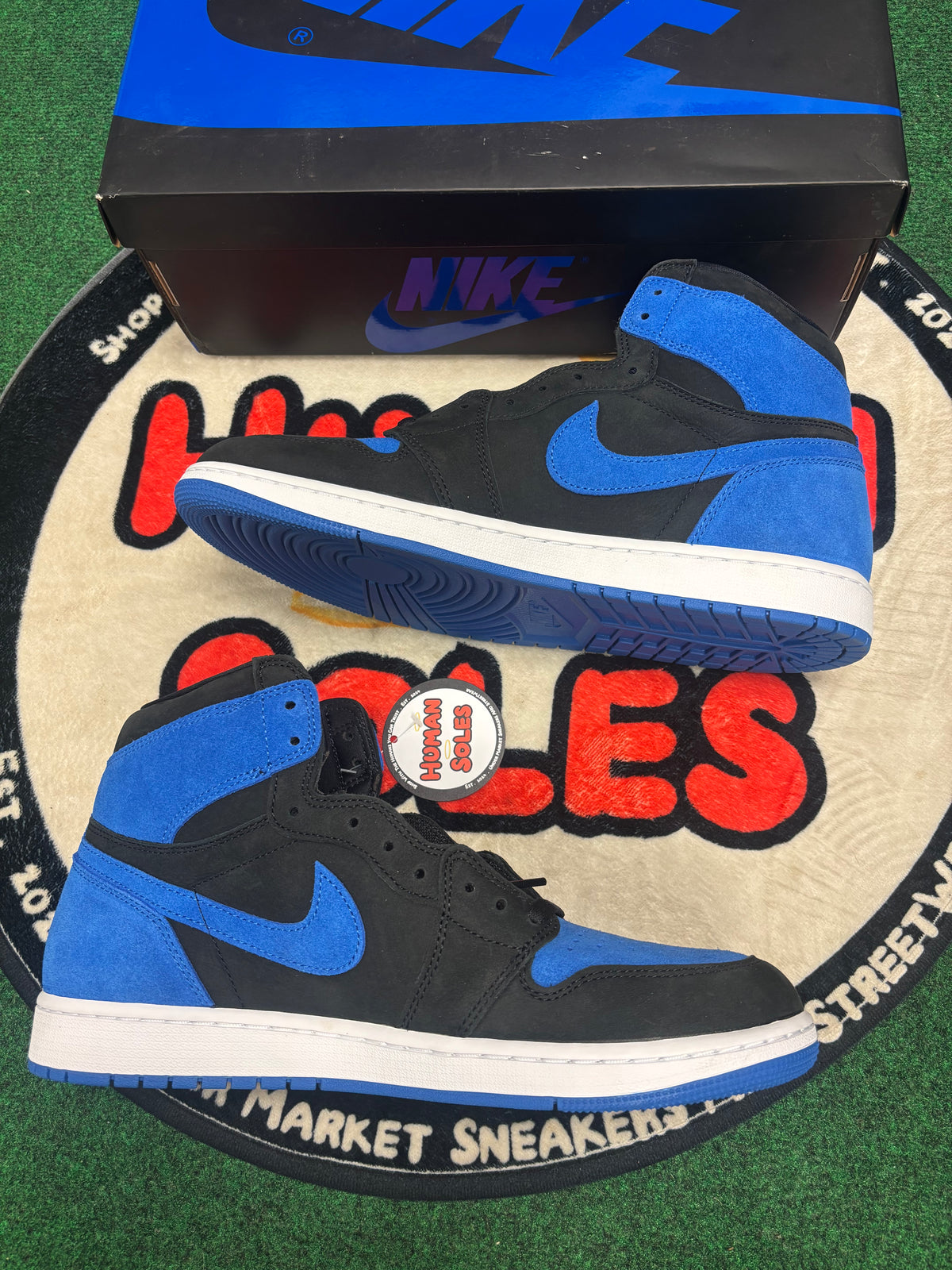 Jordan 1 High ‘Royal Reimagined’|Size 13M