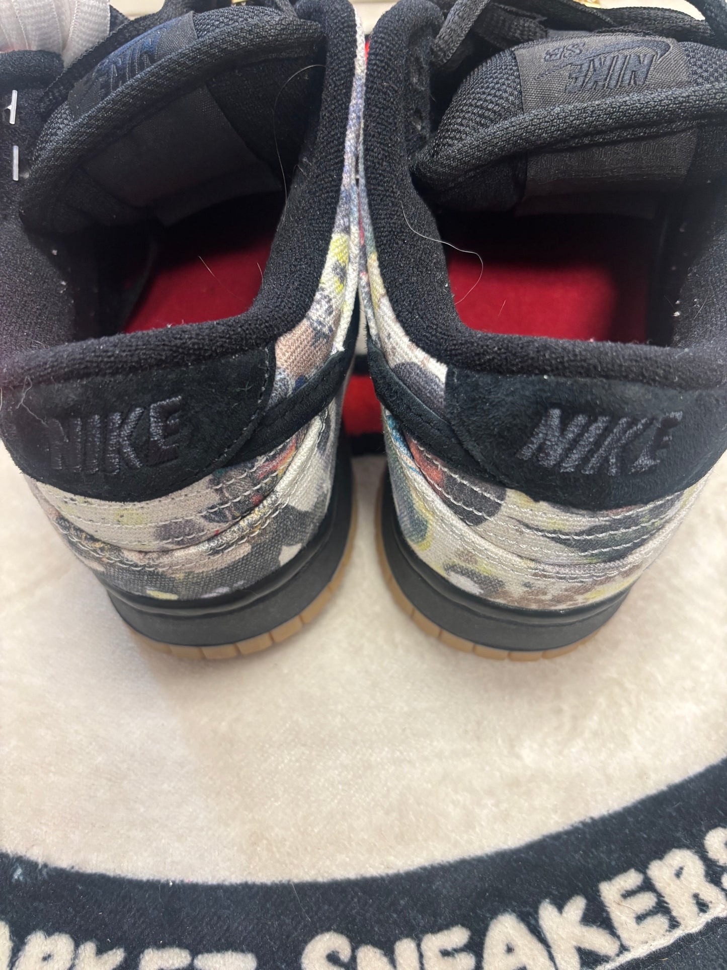 Nike SB Dunk Low Supreme ‘Rammellzee’|Size 7M/8.5W