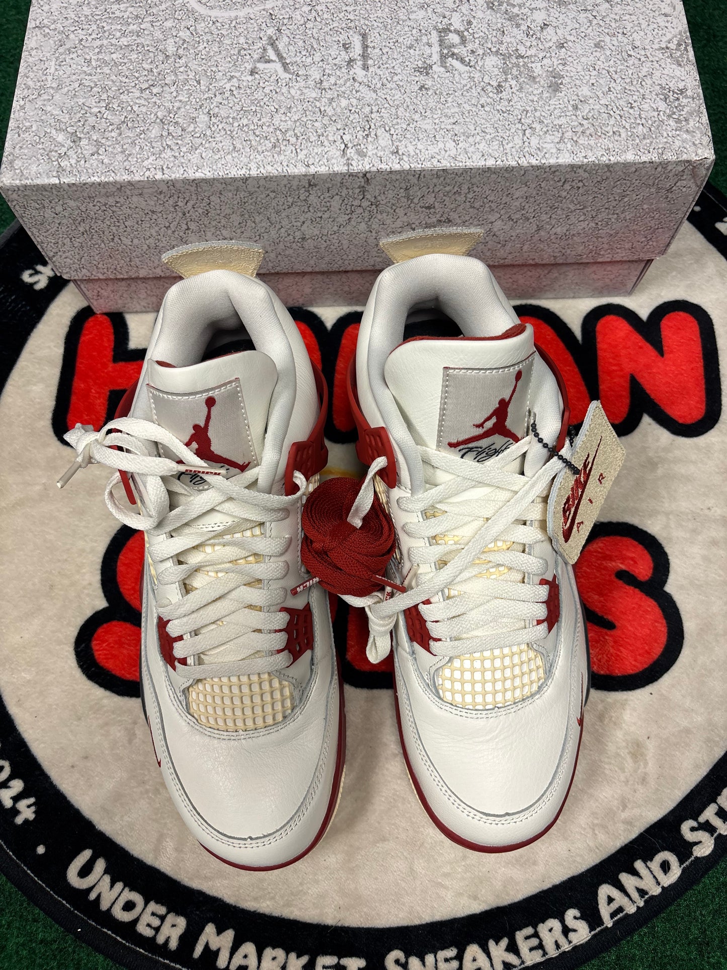Jordan 4 ‘Brick After Brick’|Size 10M