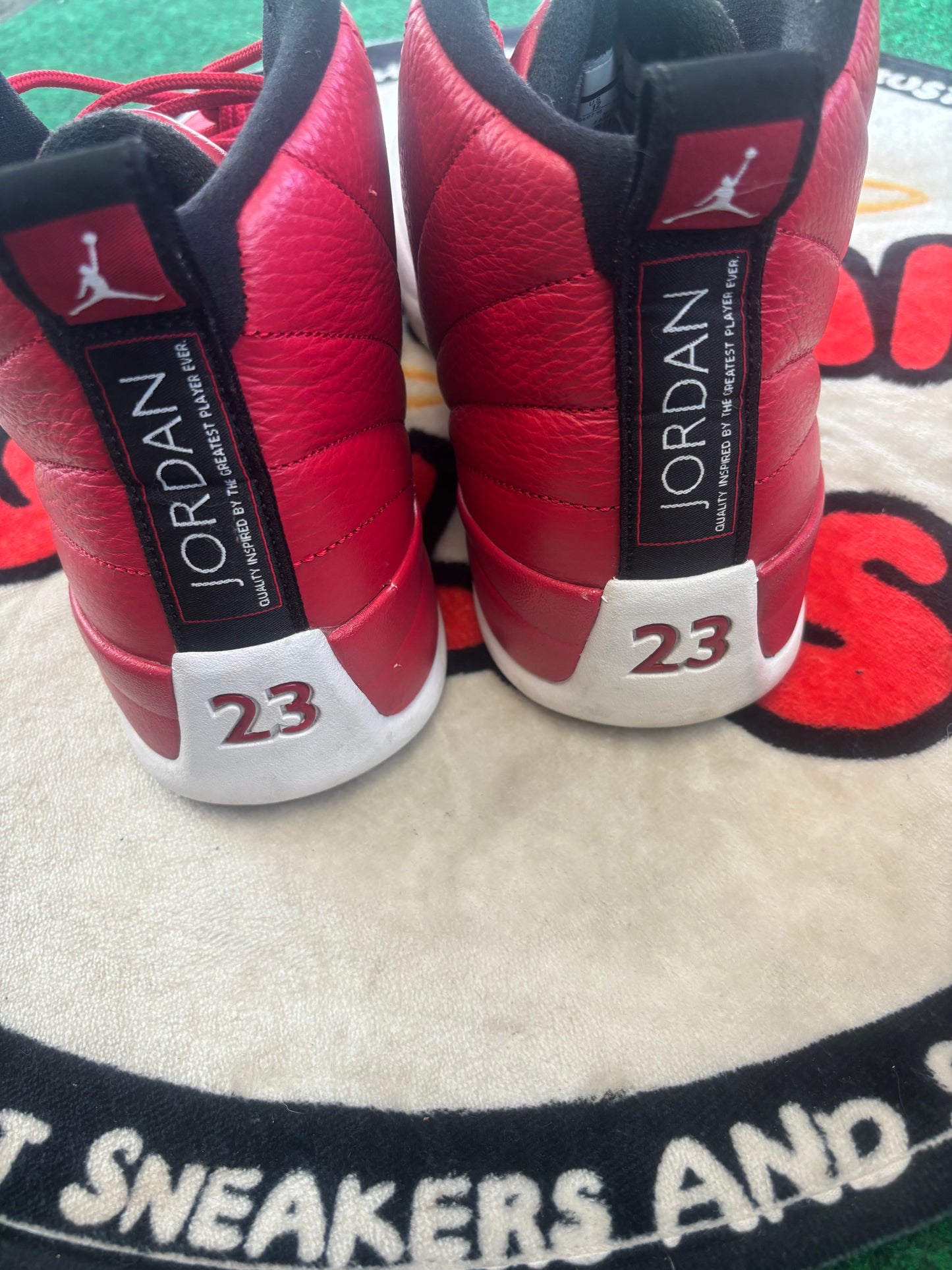 Jordan 12 ‘Gym Red’|Size 12M