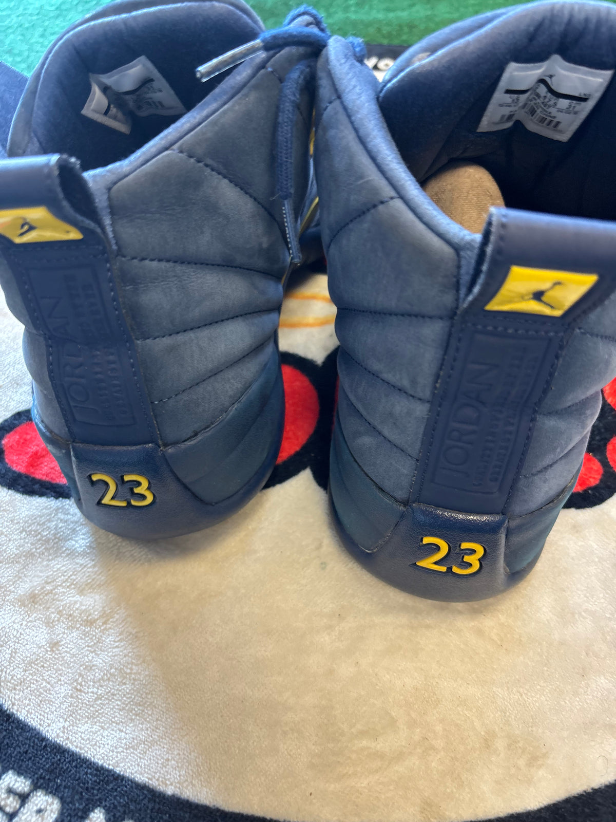 Jordan 12 ‘Michigan’|Size 13M