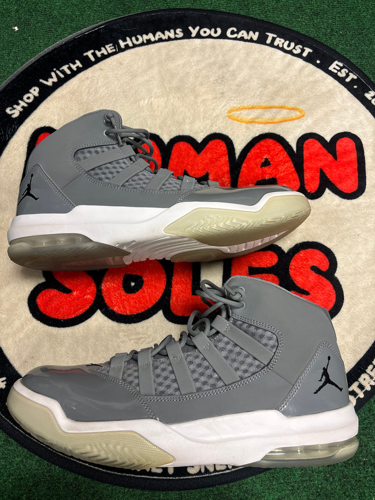 Jordan Max Aura ‘Cool Grey’|Size 12M