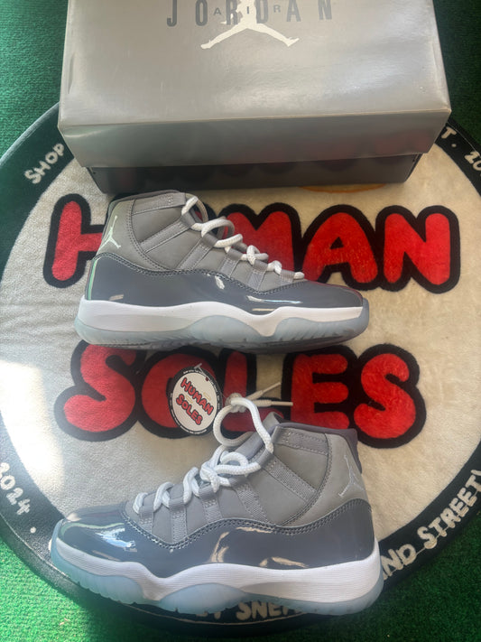Jordan 11 High ‘Cool Grey’|Size  5.5M/7W