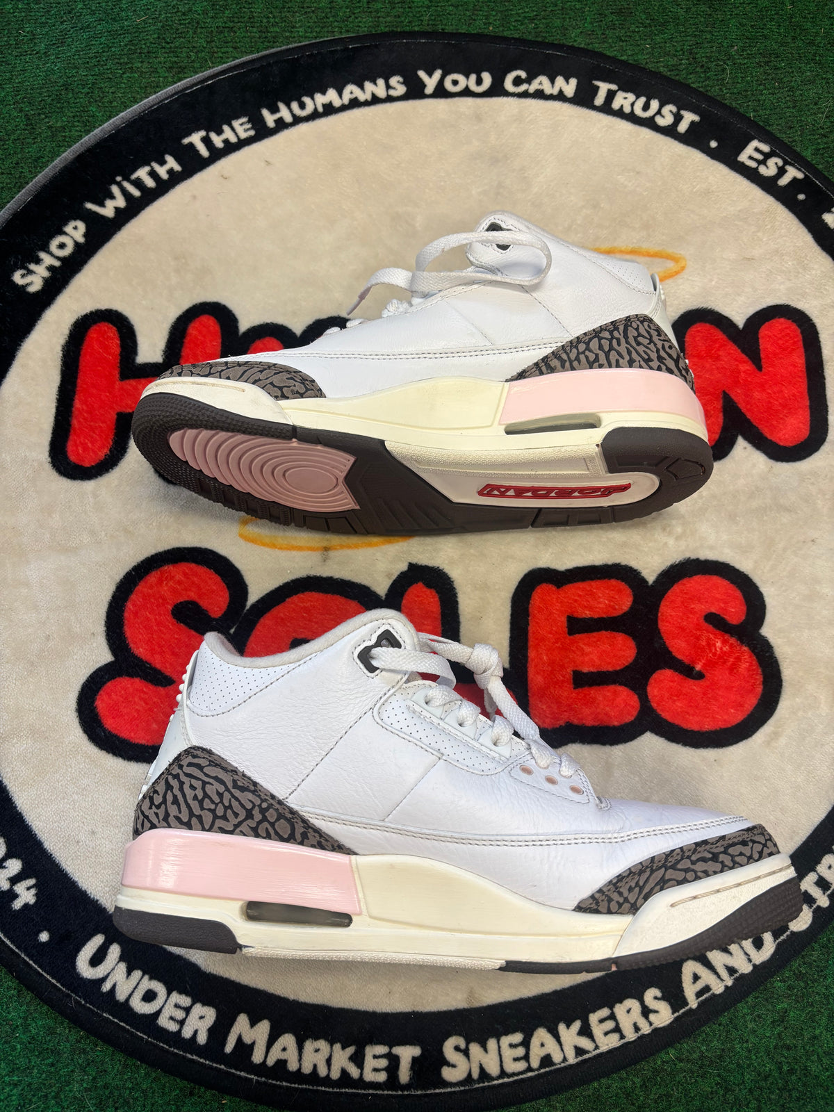 Jordan 3 ‘Neapolitan’|Size 8M/9.5W