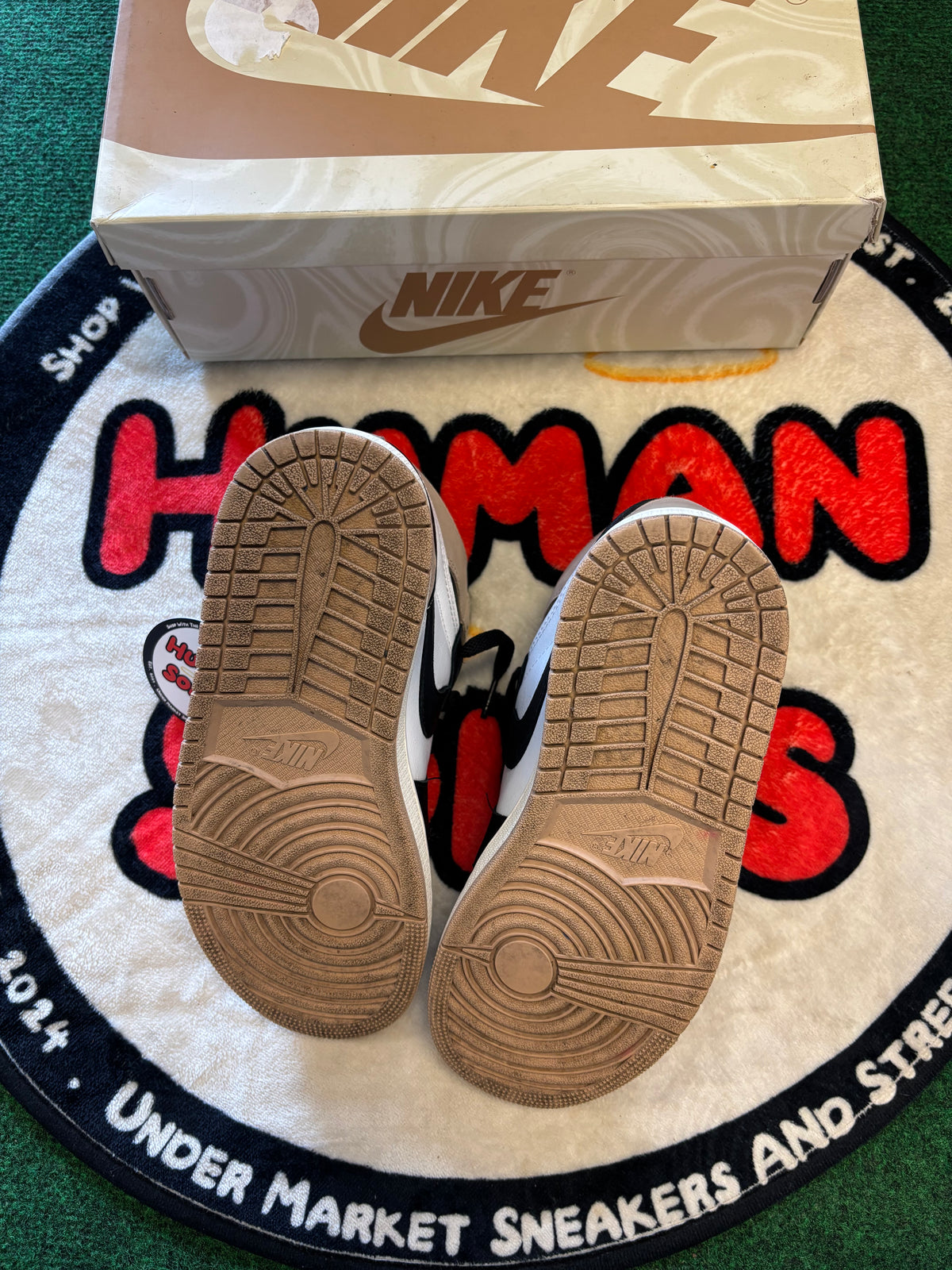 Jordan 1 High ‘Latte’|Size 6M/7.5W