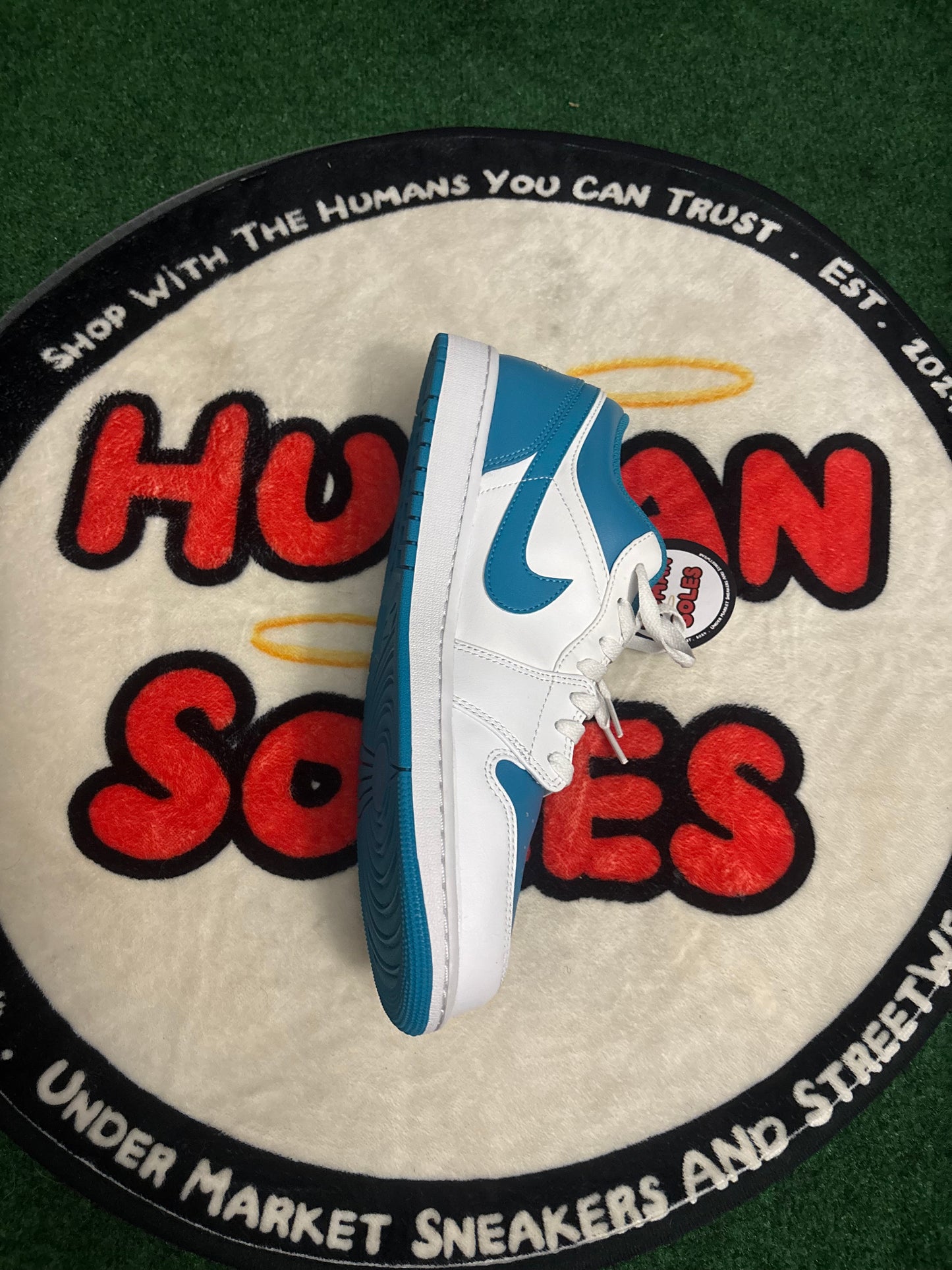 Jordan 1 Low ‘Aqua’|Size 12M