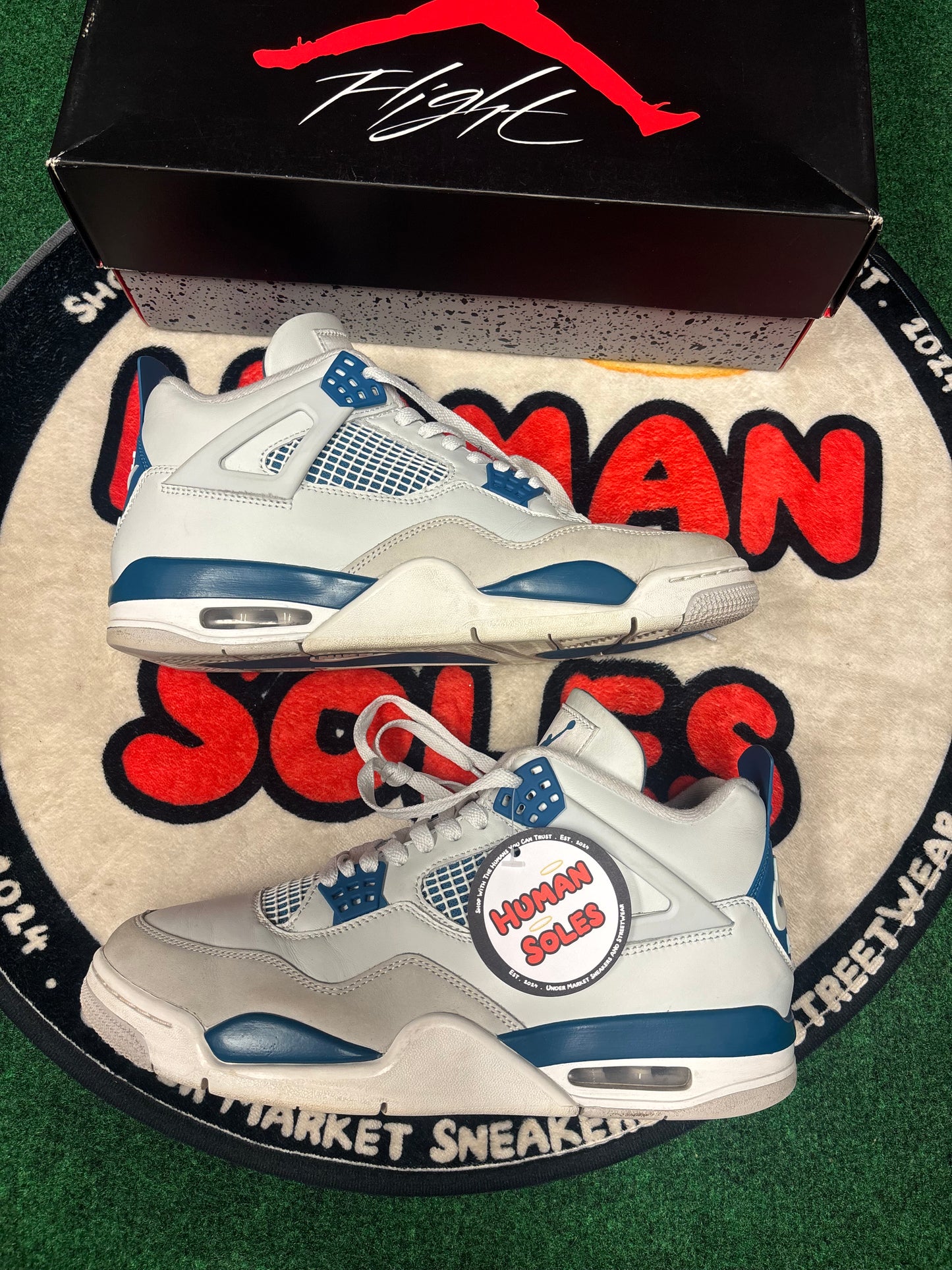 Jordan 4 Military Blue|Size 11M