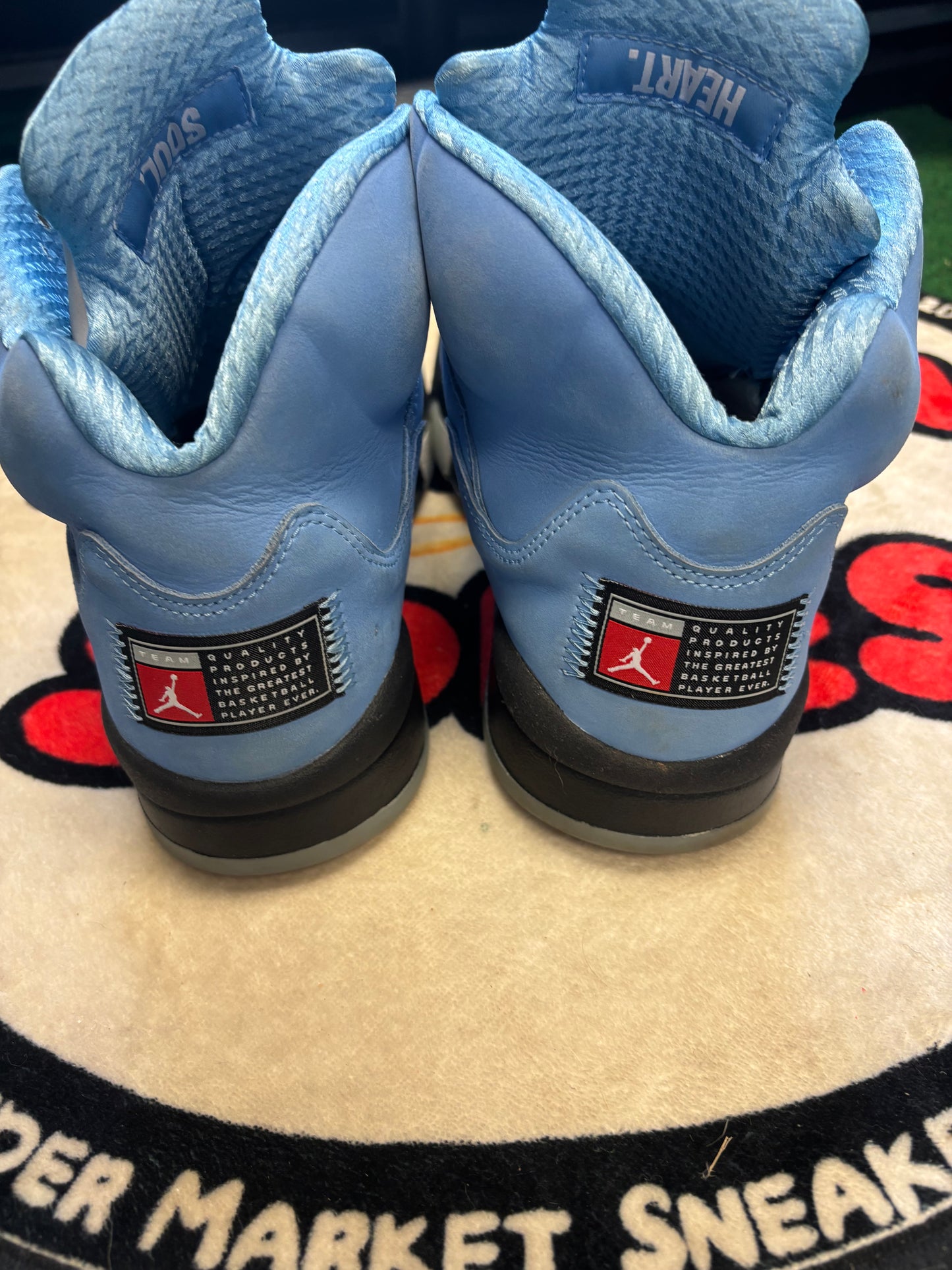 Jordan 5 ‘UNC’|Size 12M