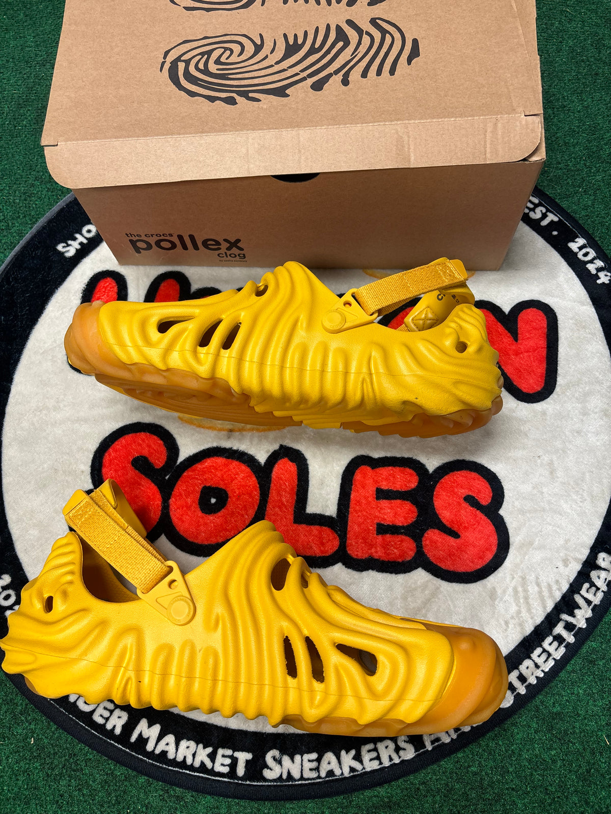 Salehe Bembury X Crocs ‘Yellow’|Size 12M