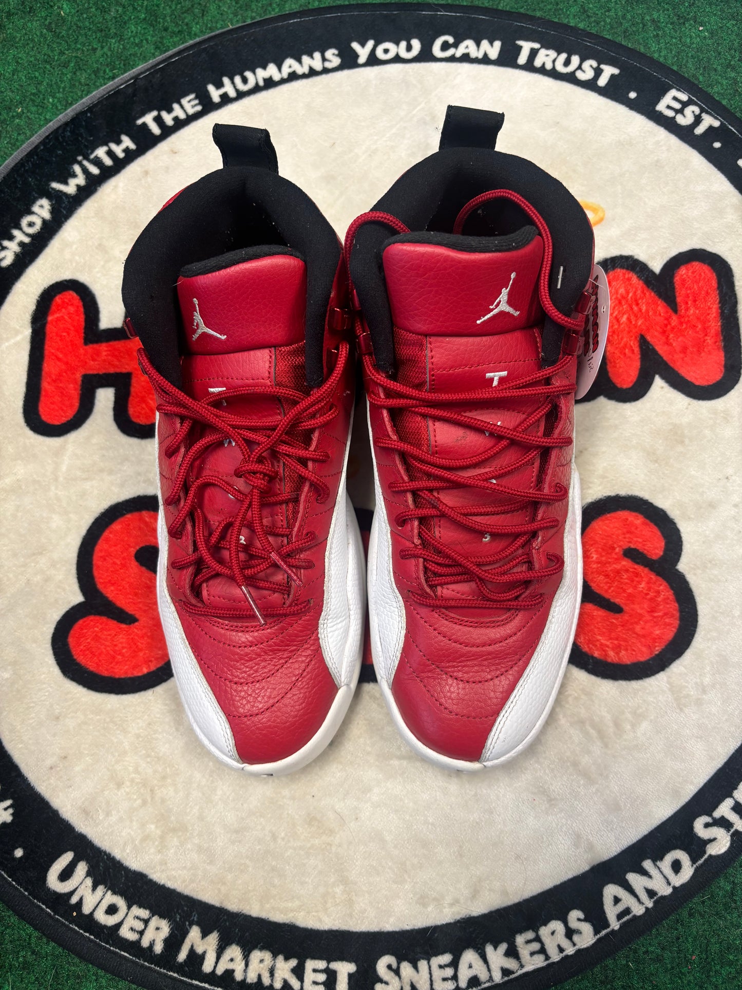 Jordan 12 ‘Gym Red’ Size 9M/10.5W