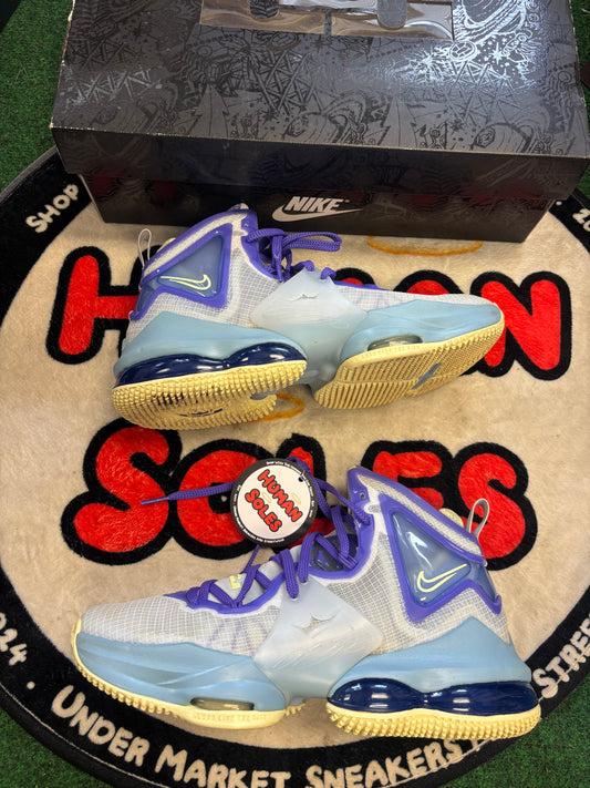 Nike LeBron 19 ‘Aura’|Size 7M/8.5W