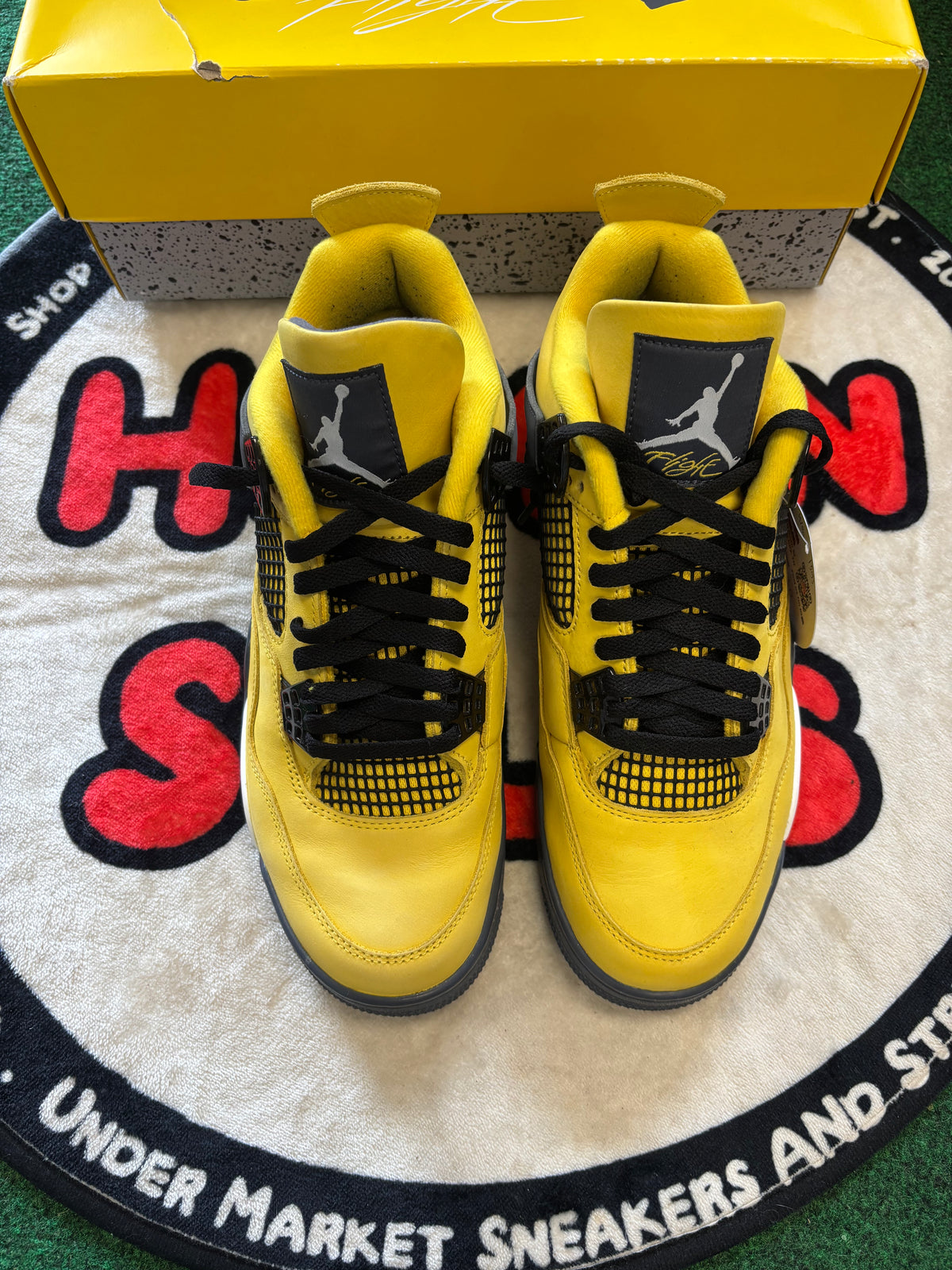 Jordan 4 ‘Lighting’|Size 10M