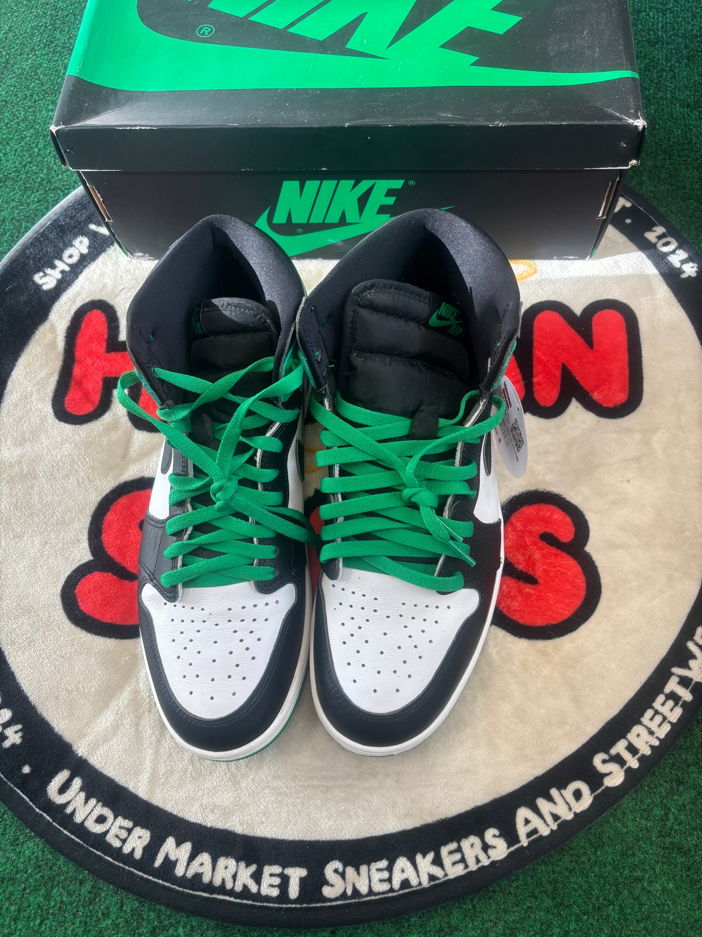 Jordan 1 ‘Lucky Green’|Size 11.5M