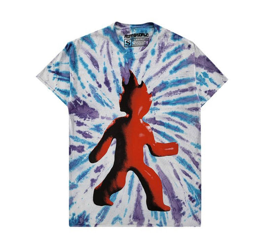 Travis Scott Flame Tee ‘Tie Dye’
