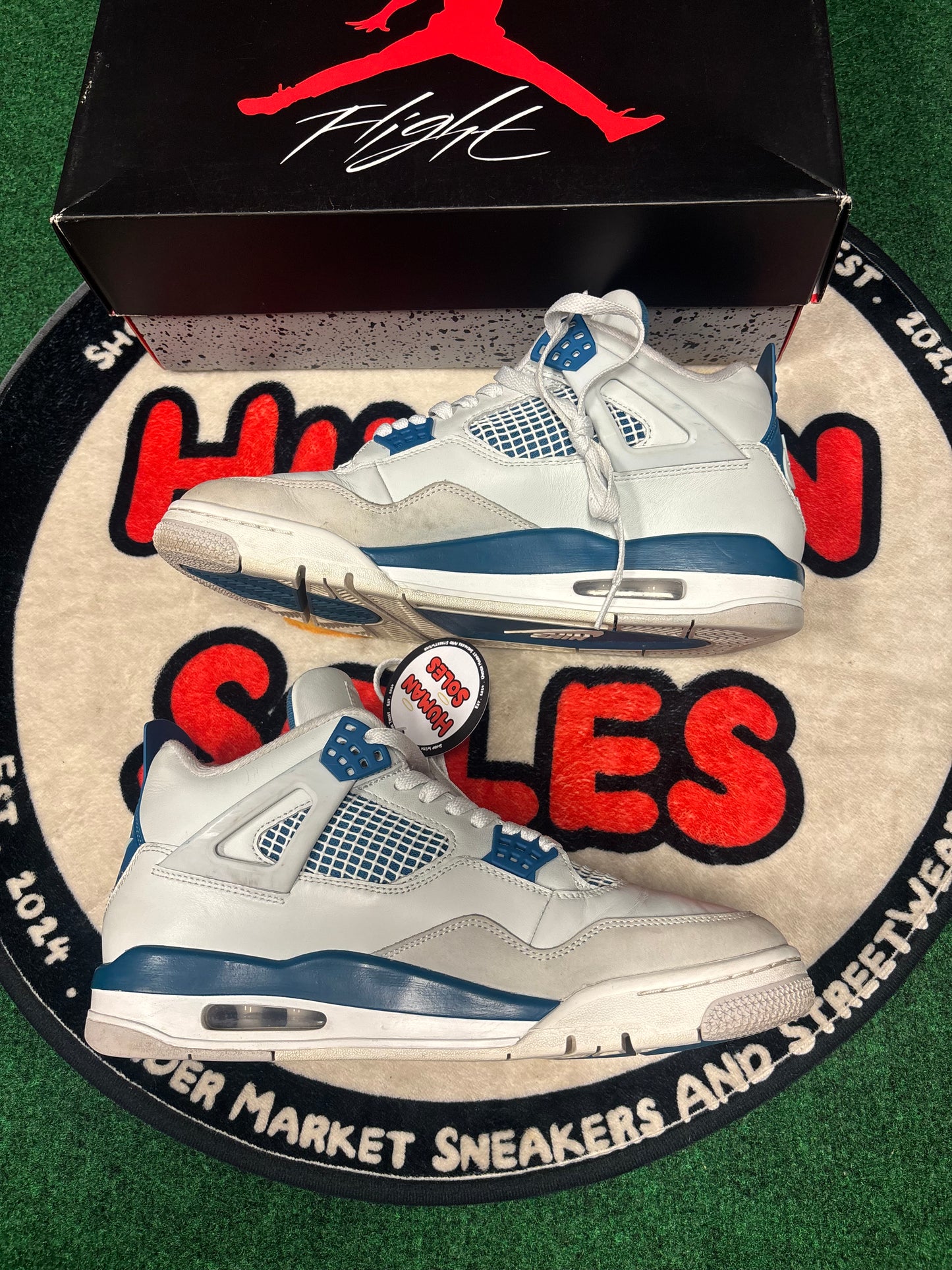 Jordan 4 Military Blue|Size 11M