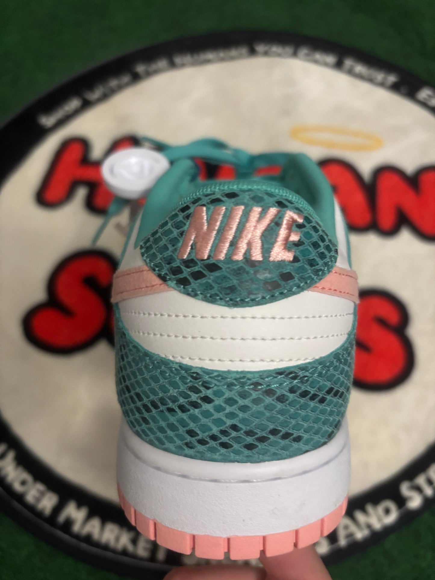 Nike Dunk Low ‘Washed Teal’|Size 14M