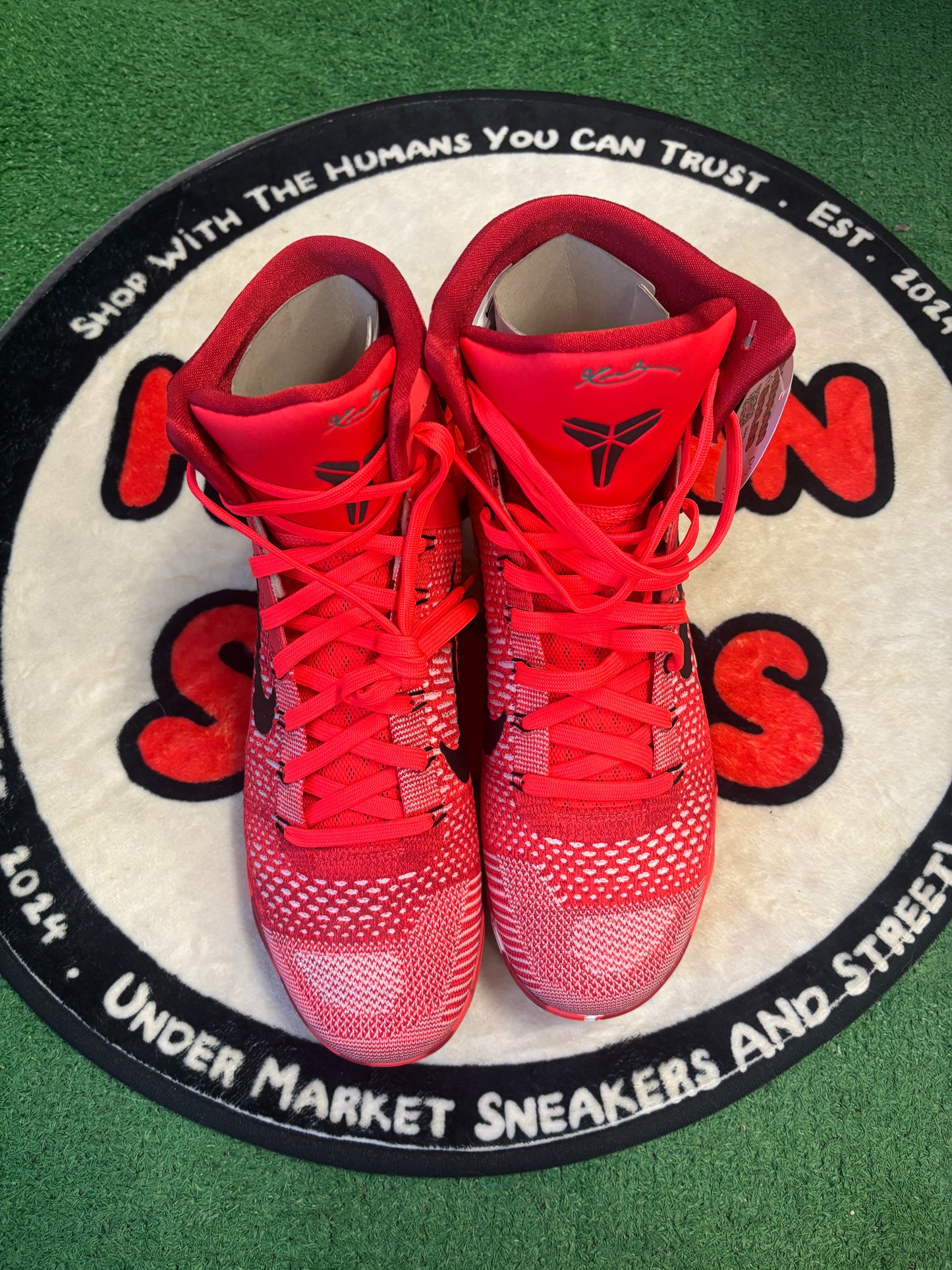 Kobe 9 Elite ‘Christmas’|Size 10.5M
