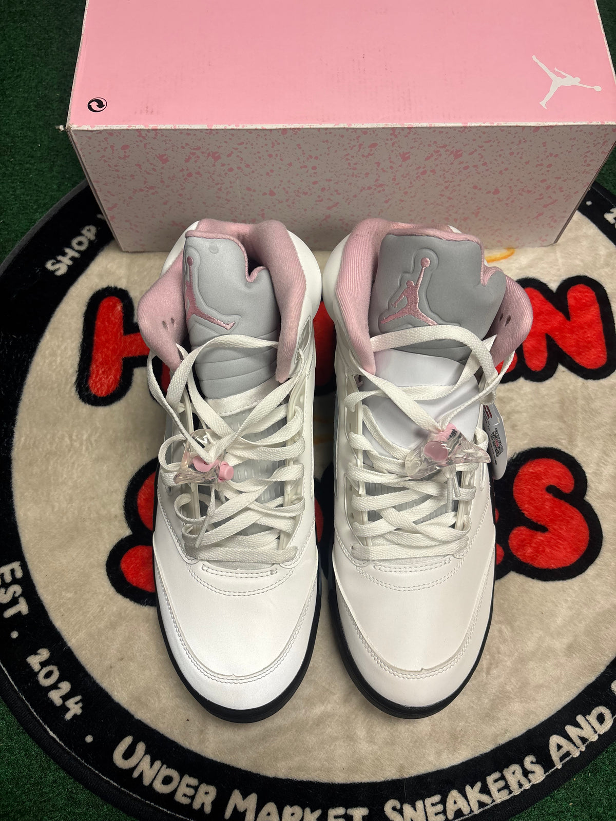 Jordan 5 ‘Soft Pink’|Size 12M