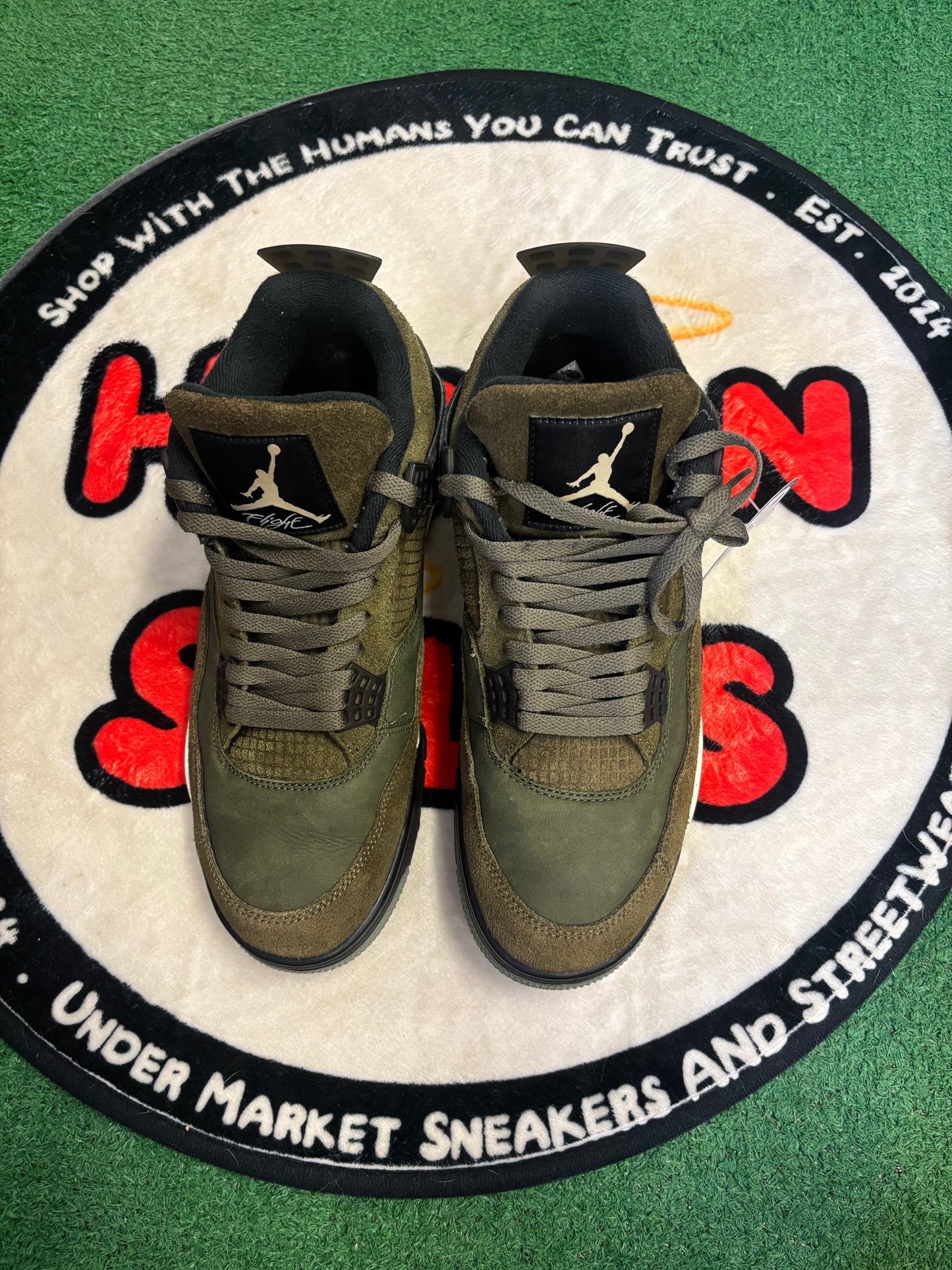 Jordan 4 ‘Olive’|Size 11M