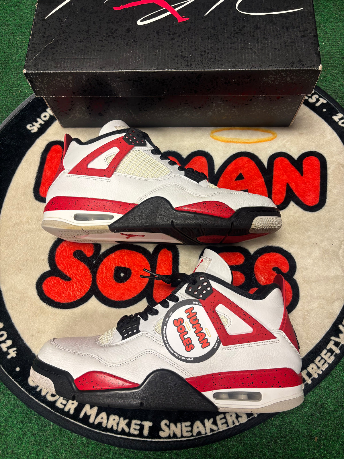 Jordan 4 ‘Red Cement’|Size 11M