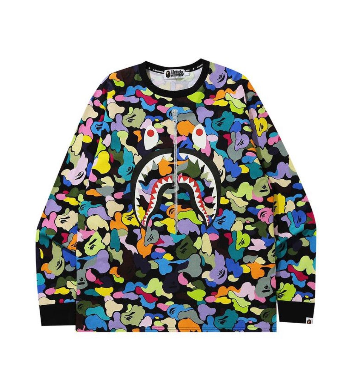 Bape Long Sleeve ‘Multi Color’