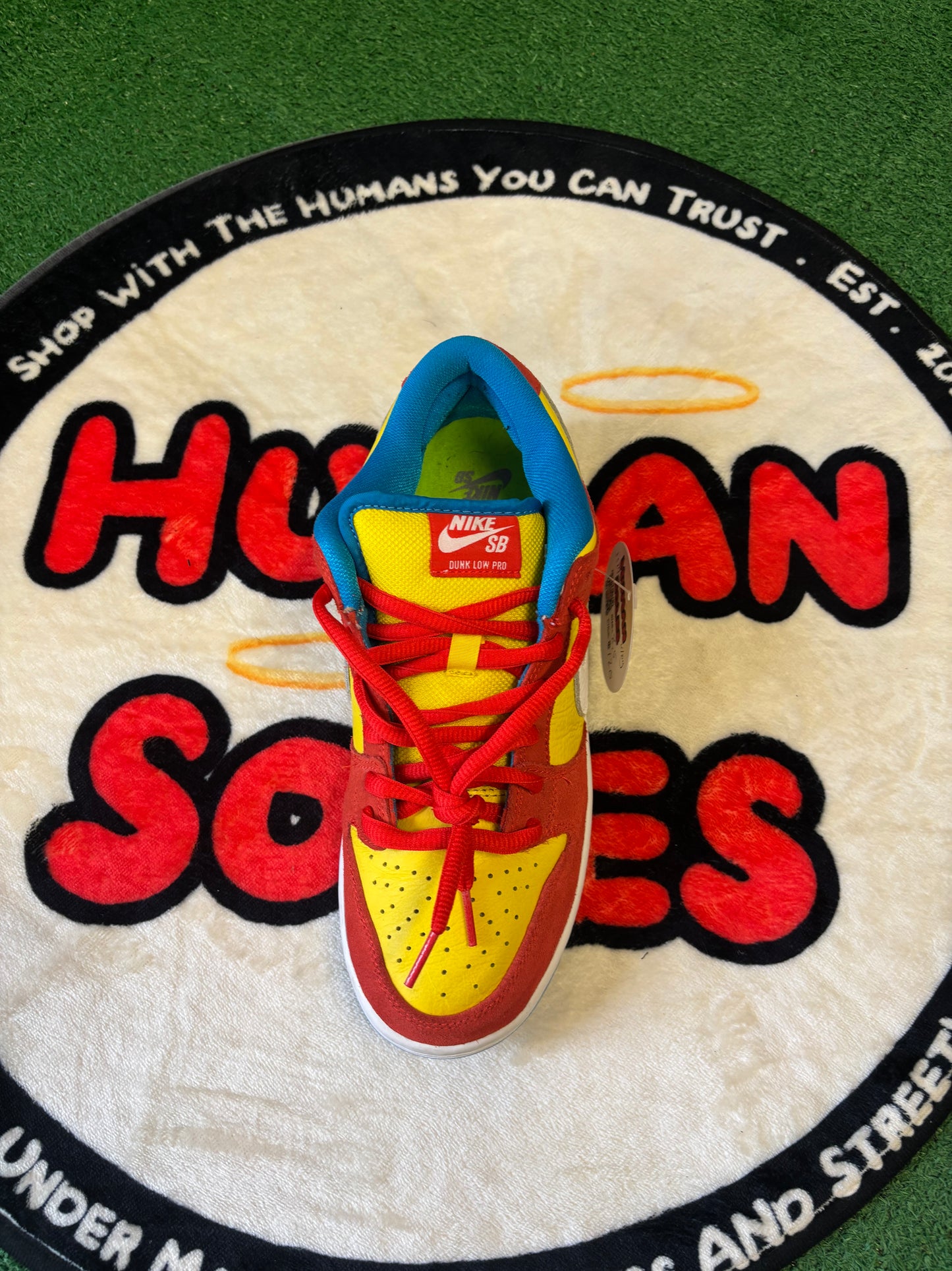Nike SB Dunk Low ‘Bart Simpson’|Size 8.5M/10W