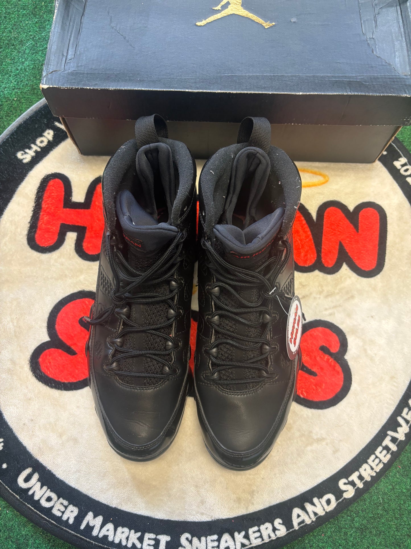 Jordan 9 ‘Bred’|Size 12M