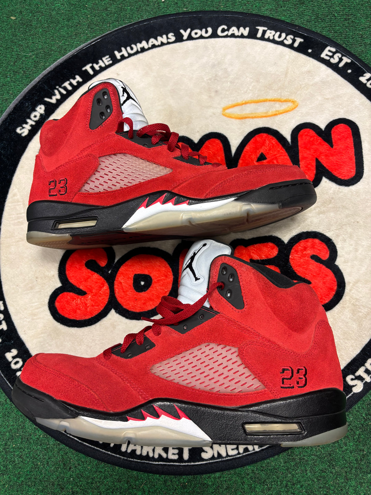 Jordan 5 ‘Raging Bull’|Size 13M
