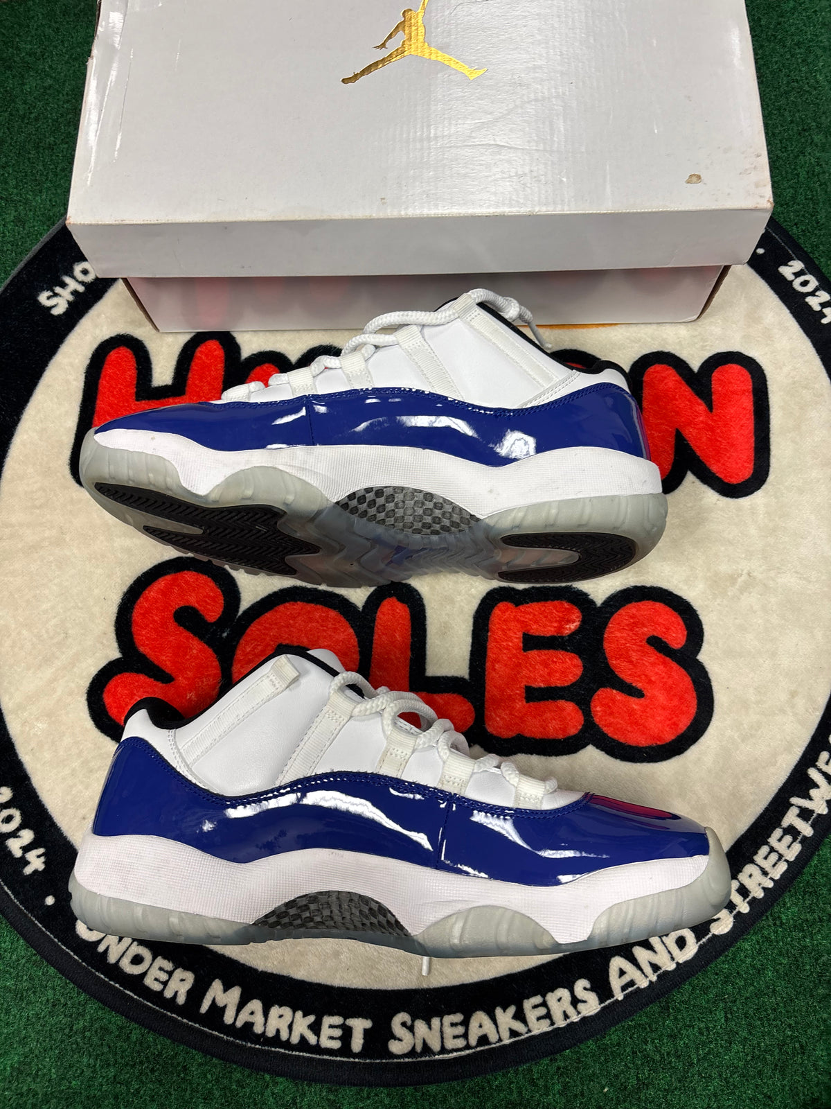 Jordan 11 Low ‘White Concord’|Size 10.5M