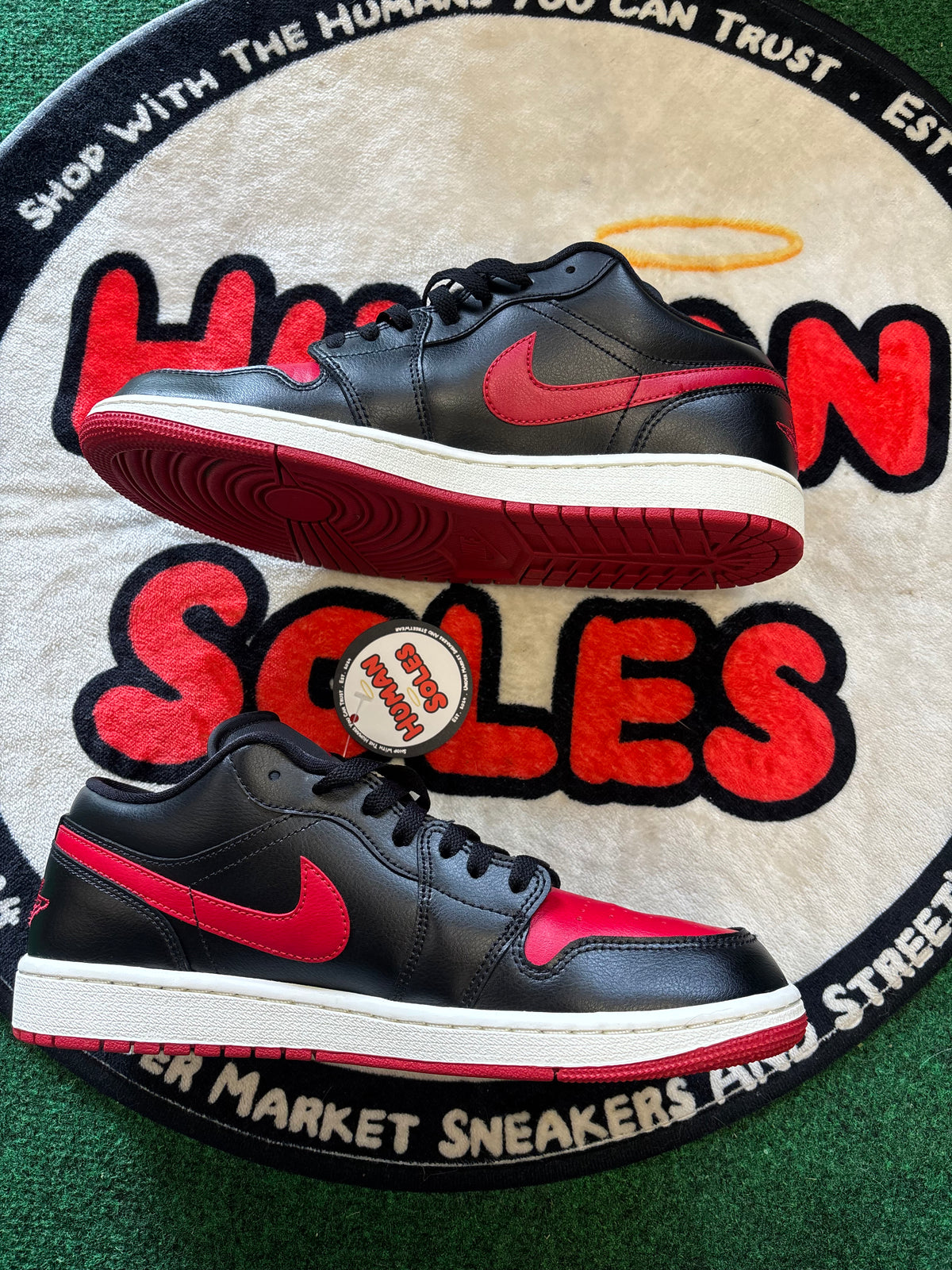 Jordan 1 Low ‘Bred’|Size 11M