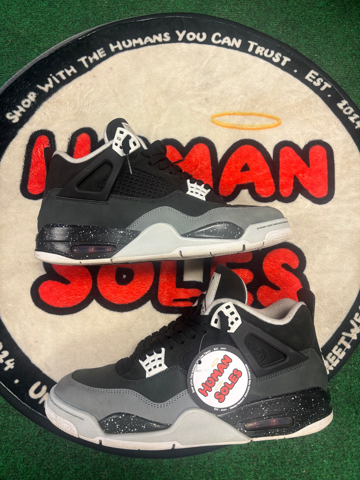 Jordan 4 ‘Fear’|Size 10.5M