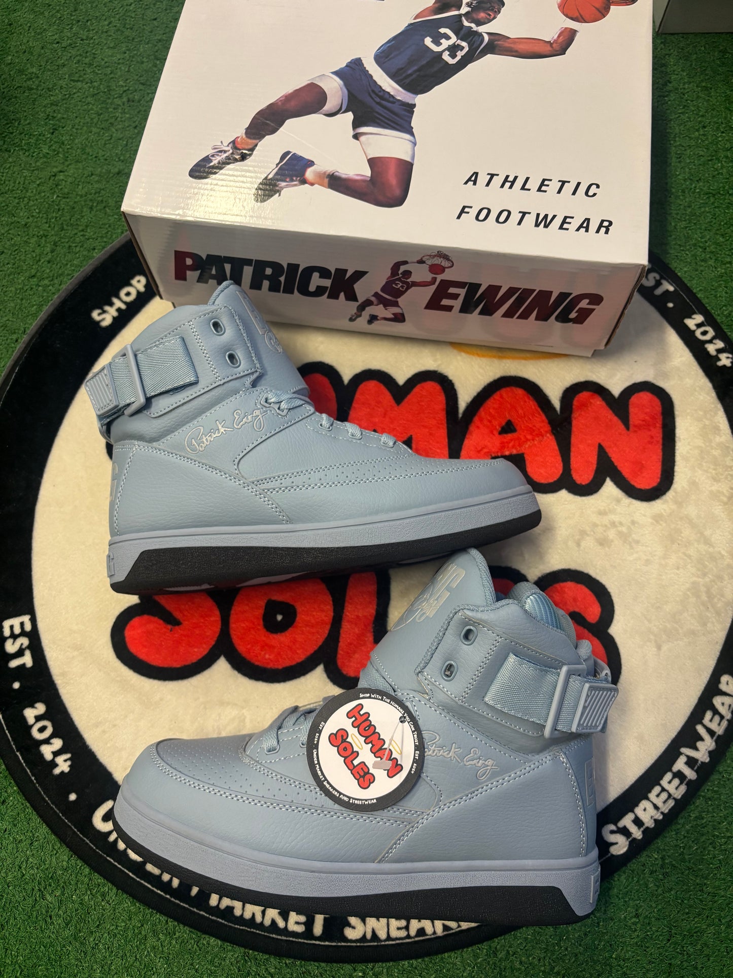 Patrick Ewing ‘Blue Fog’|Size 9M/10.5W