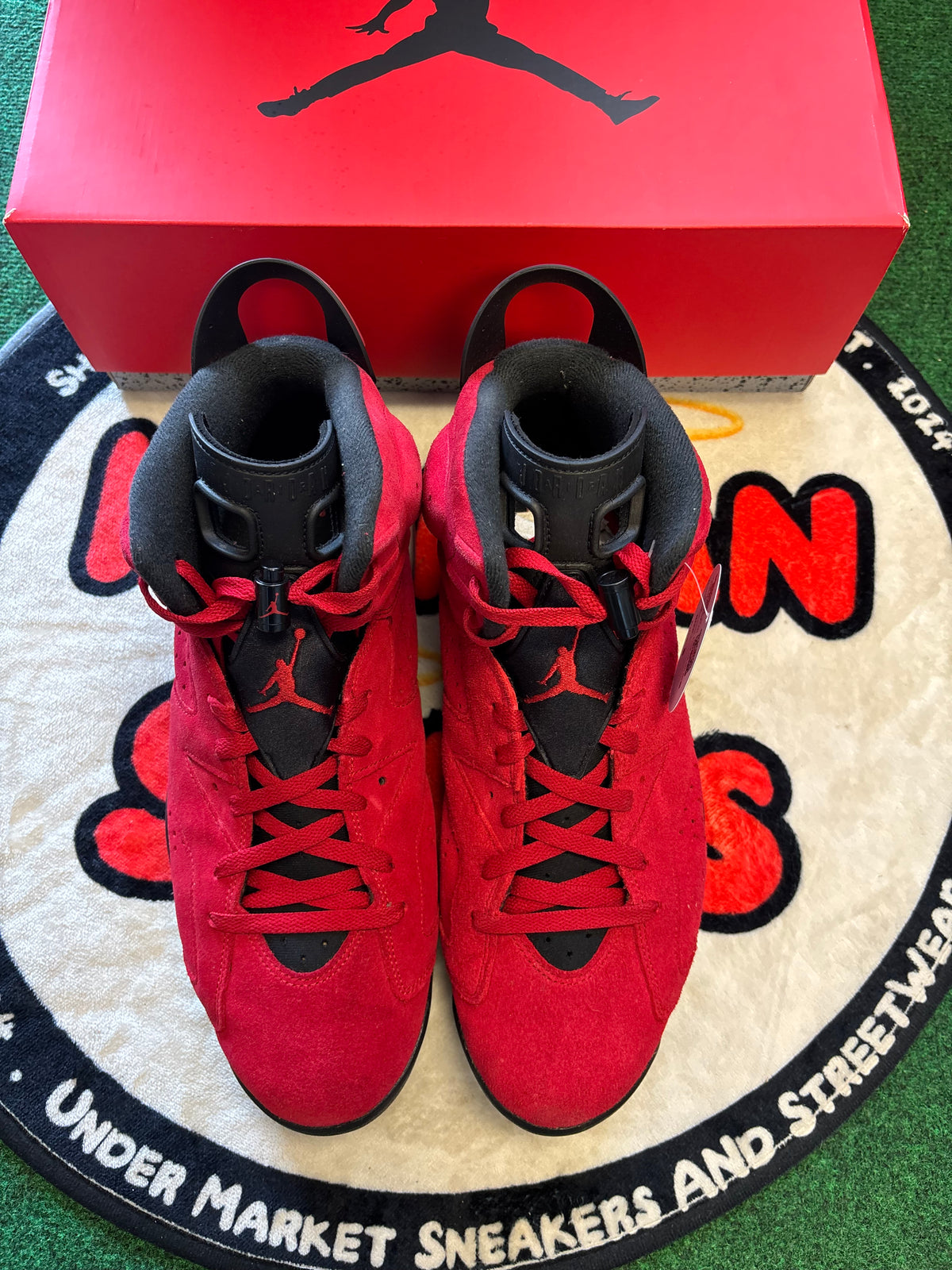 Jordan 6 ‘Toro Bravo’|Size 15M