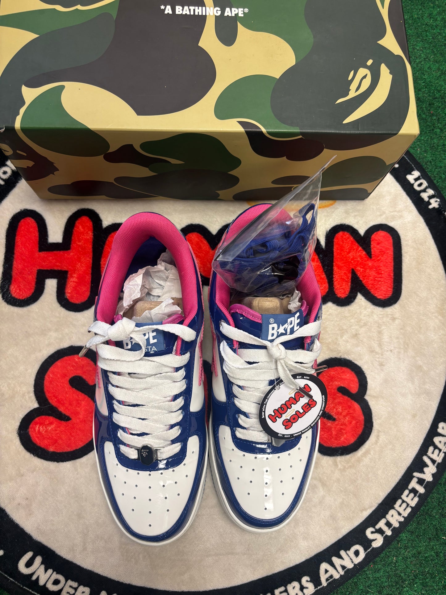 Bapesta Low ‘Blue’|Size 10M