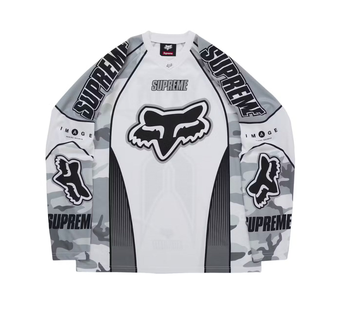 Supreme Fox Racing DMX Jersey ‘White’